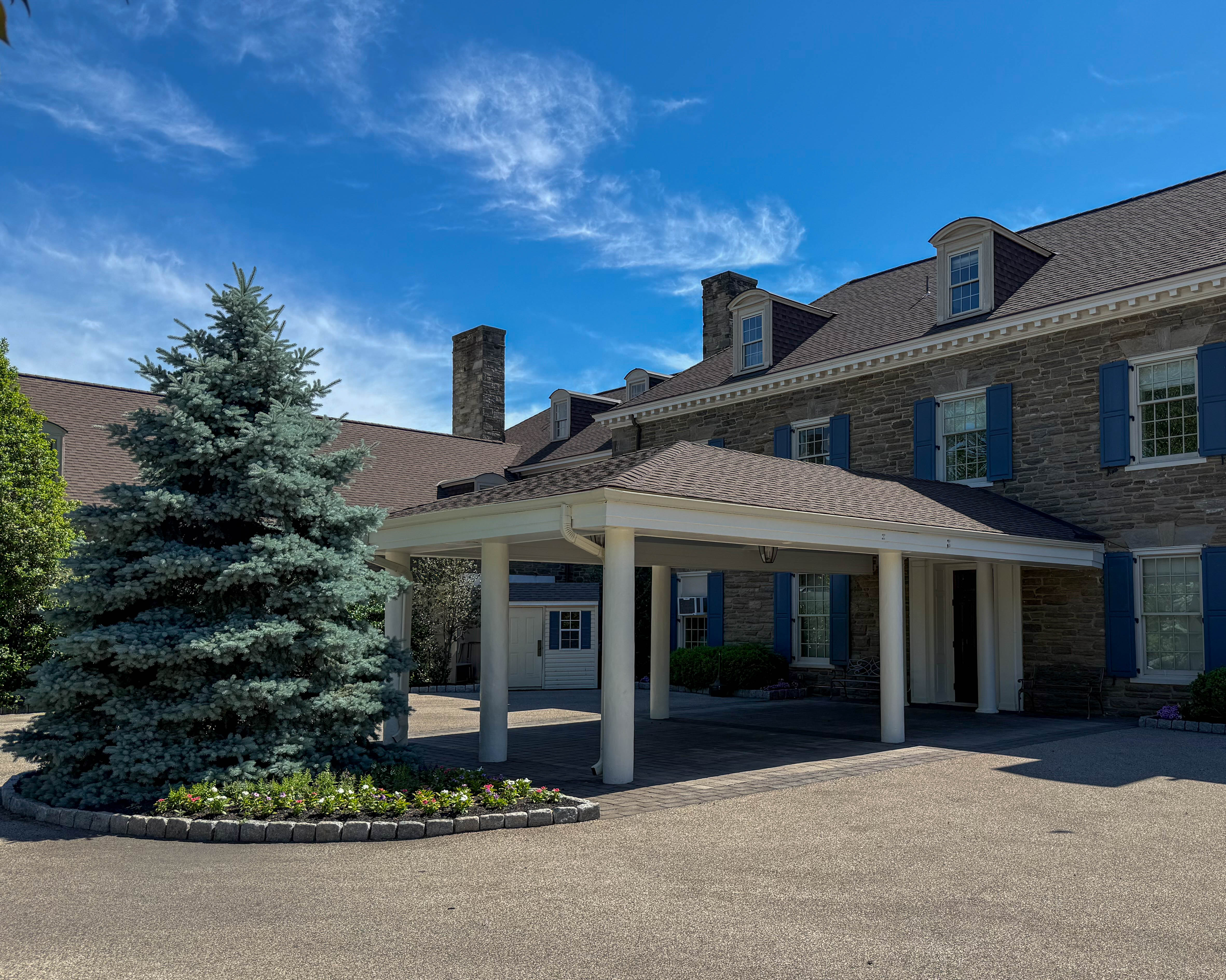 Bluestone Country Club at 722 Boehms Church Road in Blue Bell, Pennsylvania serving the local community
