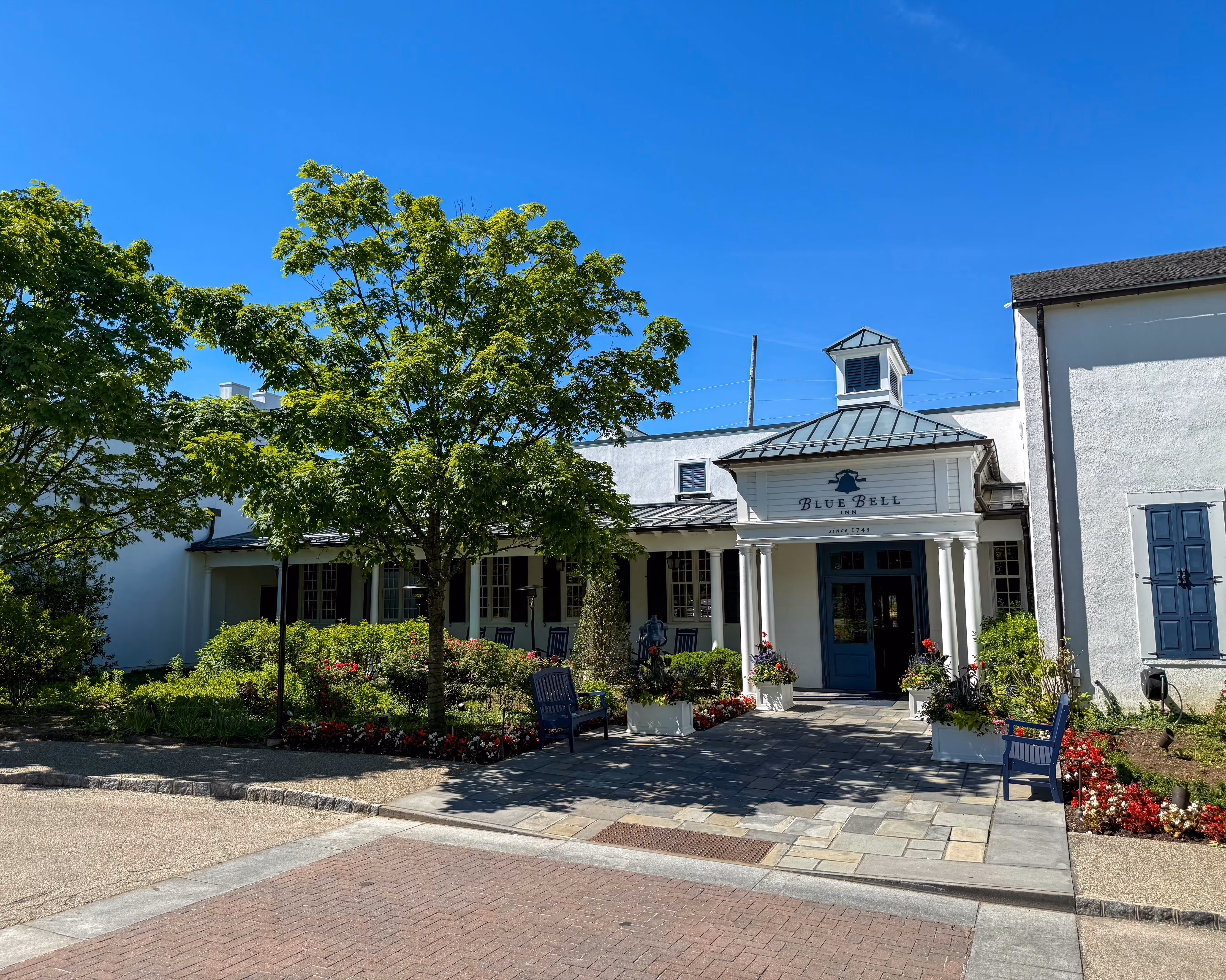 Blue Bell Inn at 601 Skippack Pike in Blue Bell, Pennsylvania serving the local community