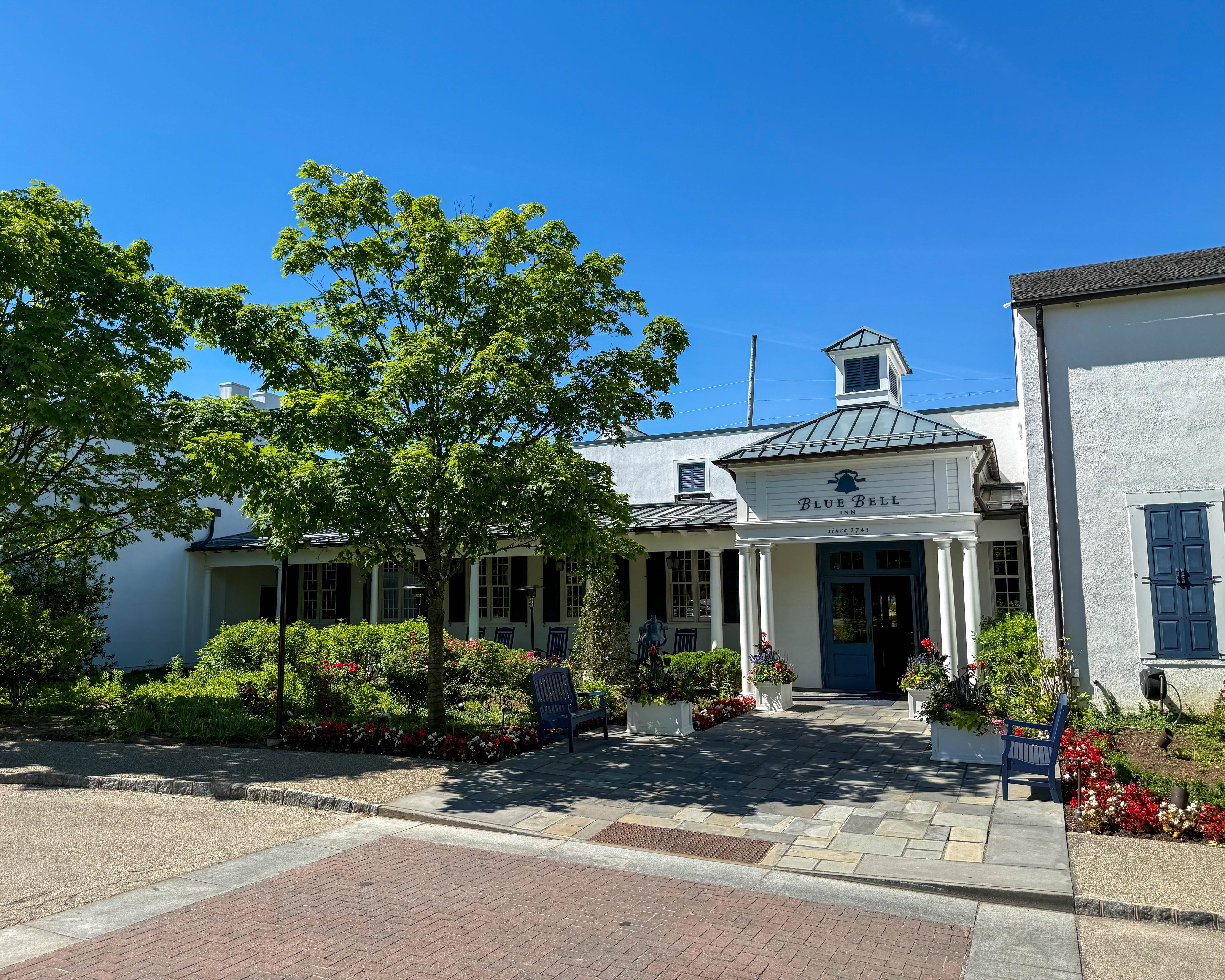 Blue Bell Inn at 601 Skippack Pike in Blue Bell, Pennsylvania serving the local community