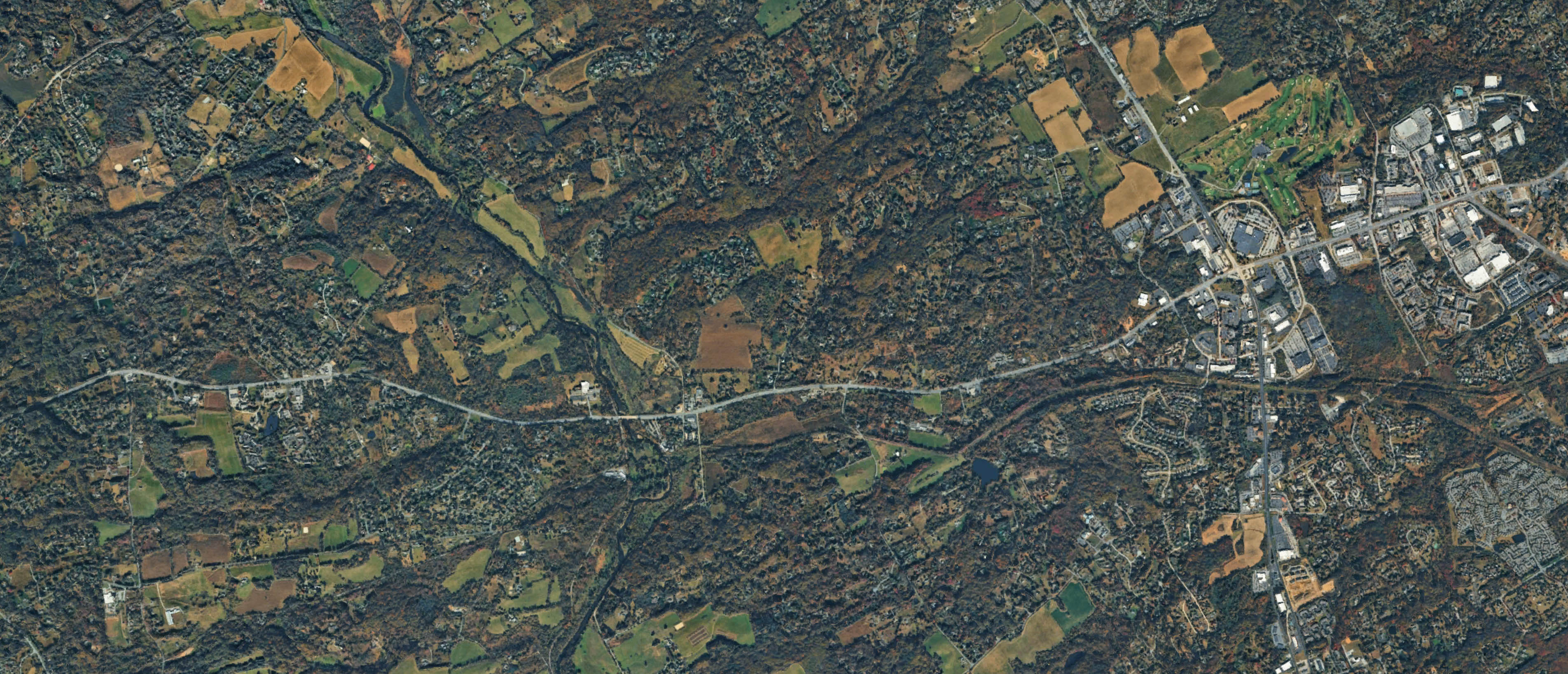 Map of Chadds Ford, Pennsylvania serving the local community