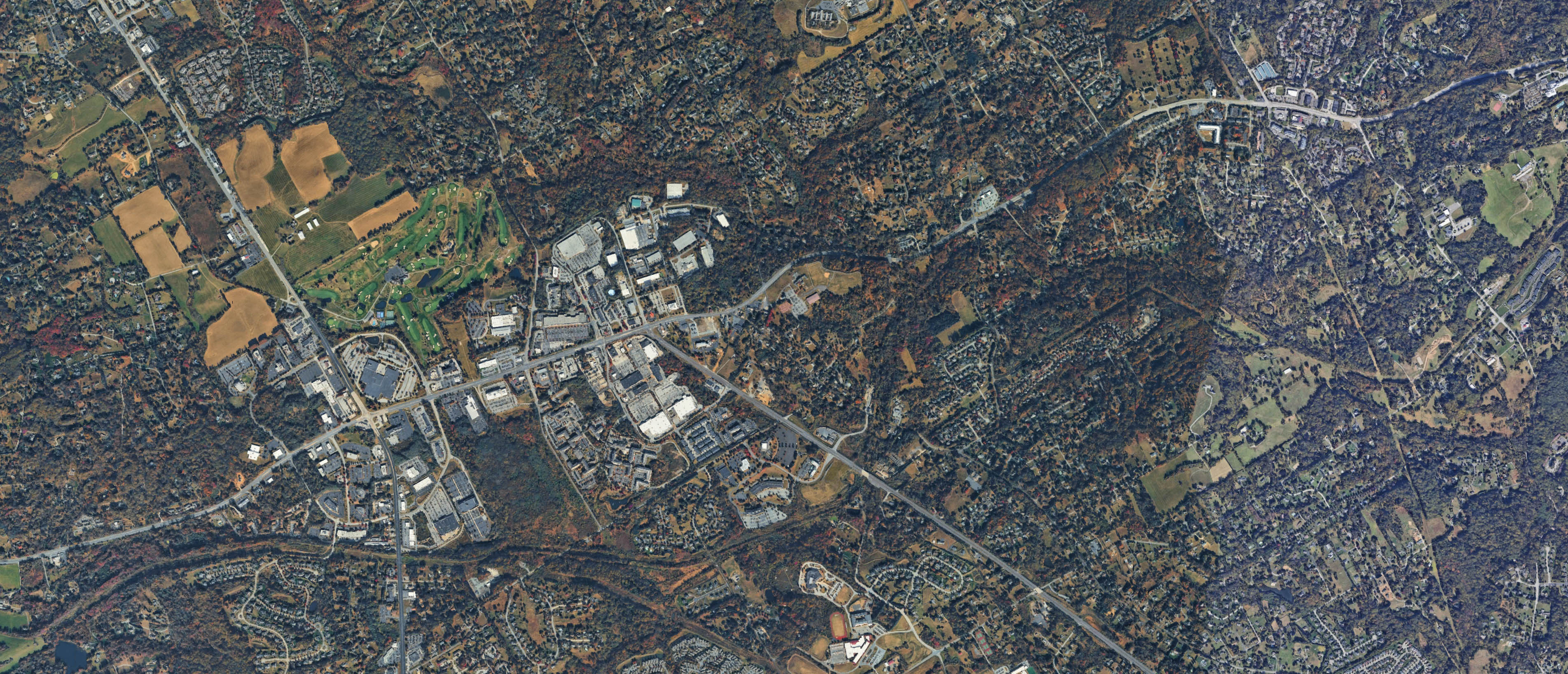 Map of Concordville, Pennsylvania serving the local community
