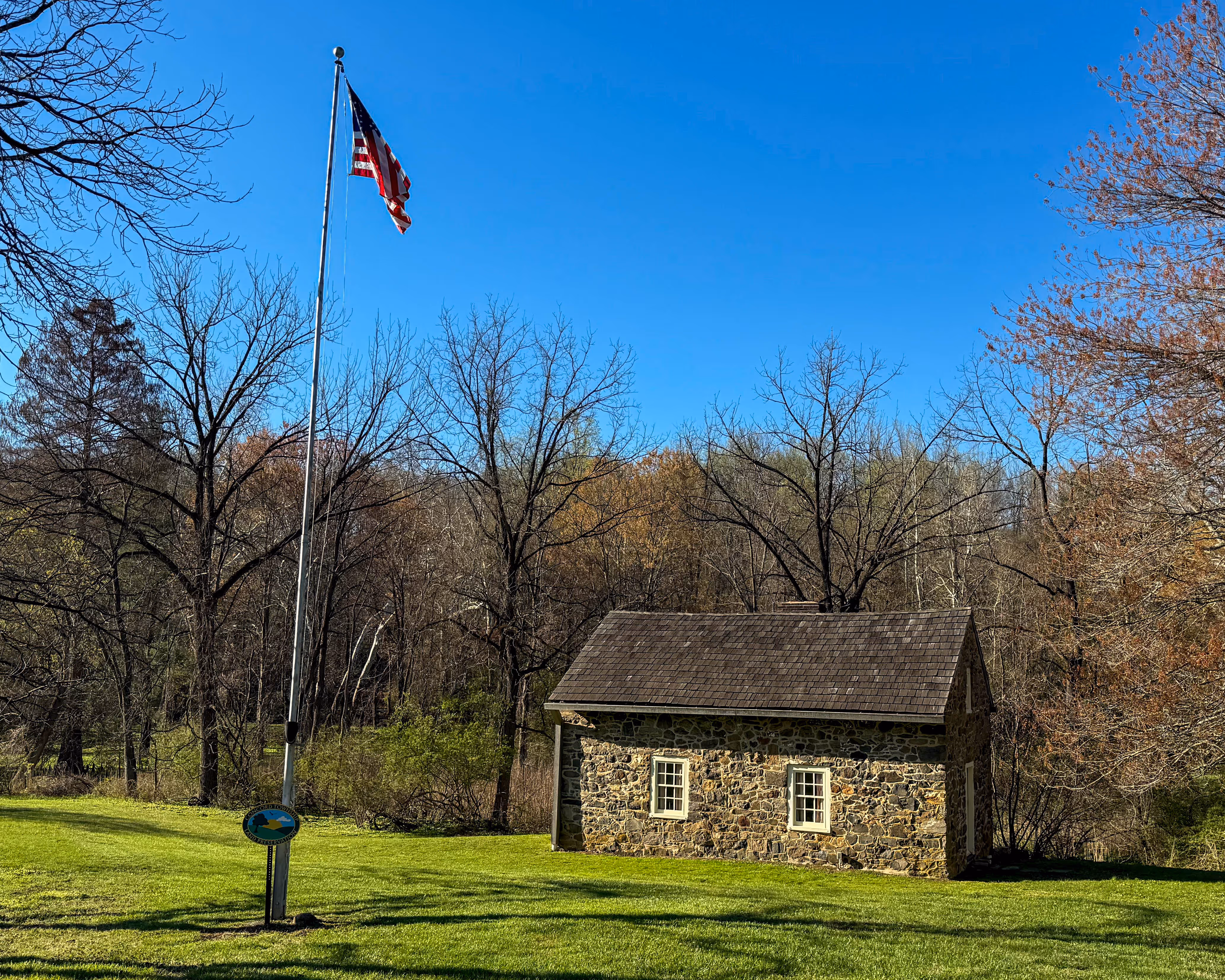 Historic Pole Cat Road House at 205 Pole Cat Road in Glen Mills, Pensylvania serving the local community