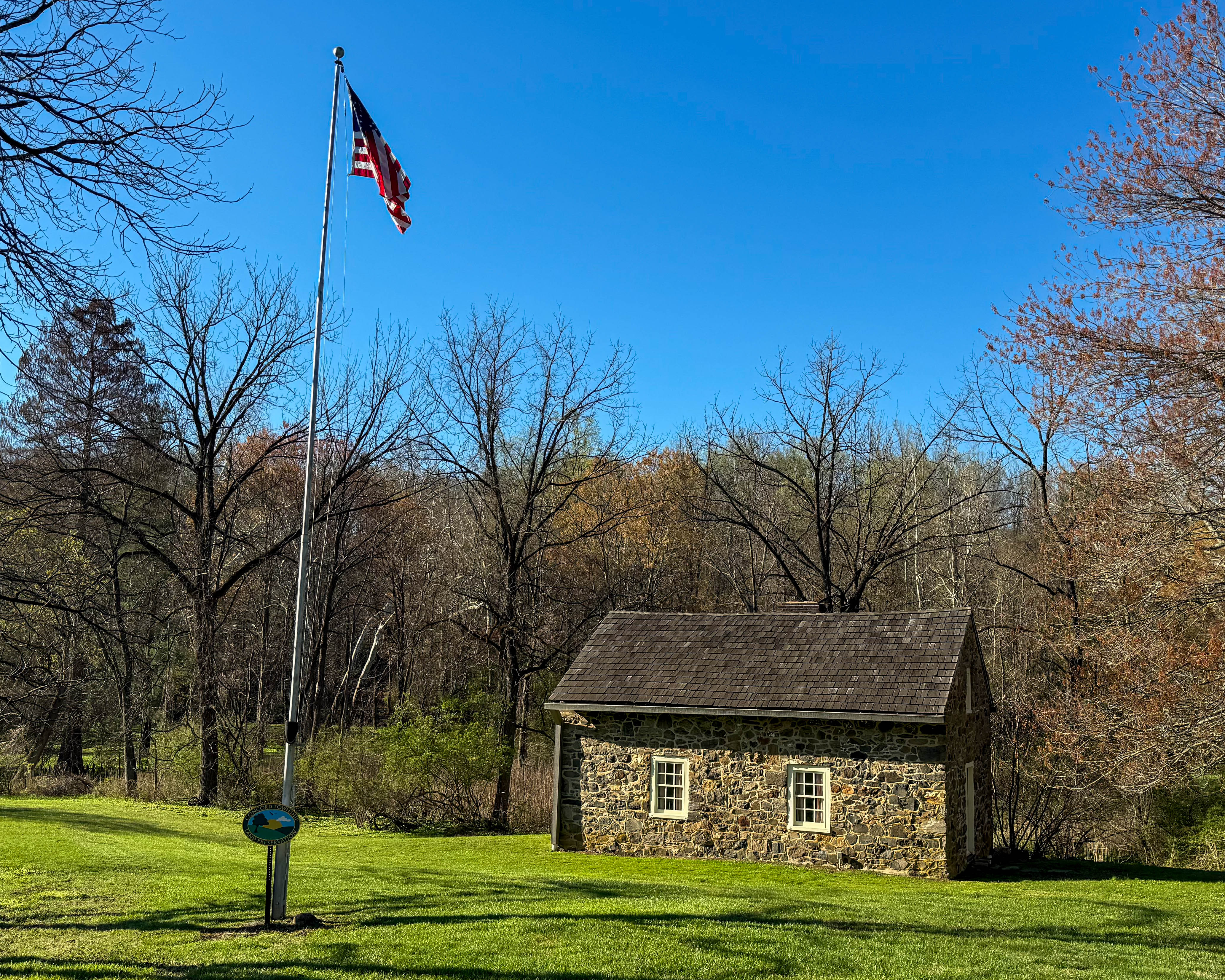Historic Pole Cat Road House at 205 Pole Cat Road in Glen Mills, Pensylvania serving the local community