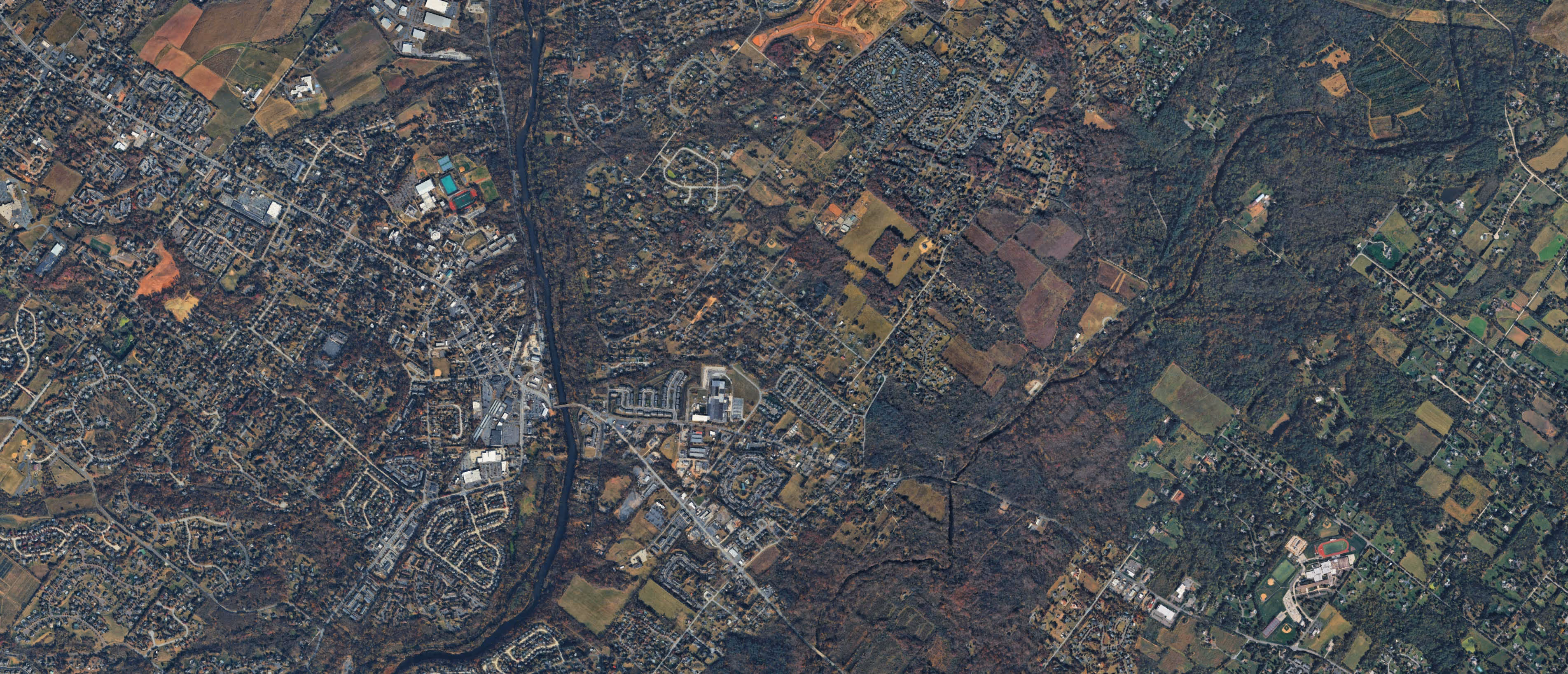 Map of Collegeville, Pennsylvania serving the local community