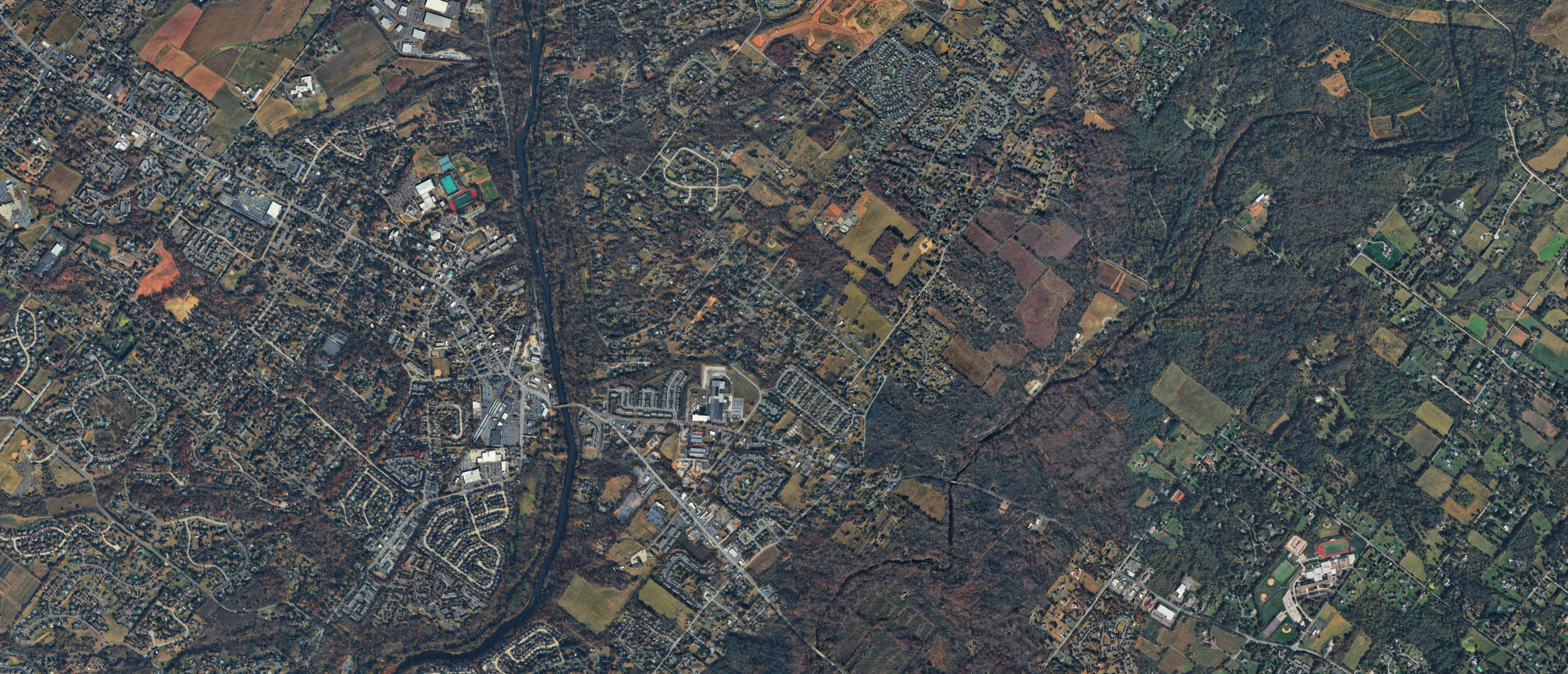 Map of Collegeville, Pennsylvania serving the local community