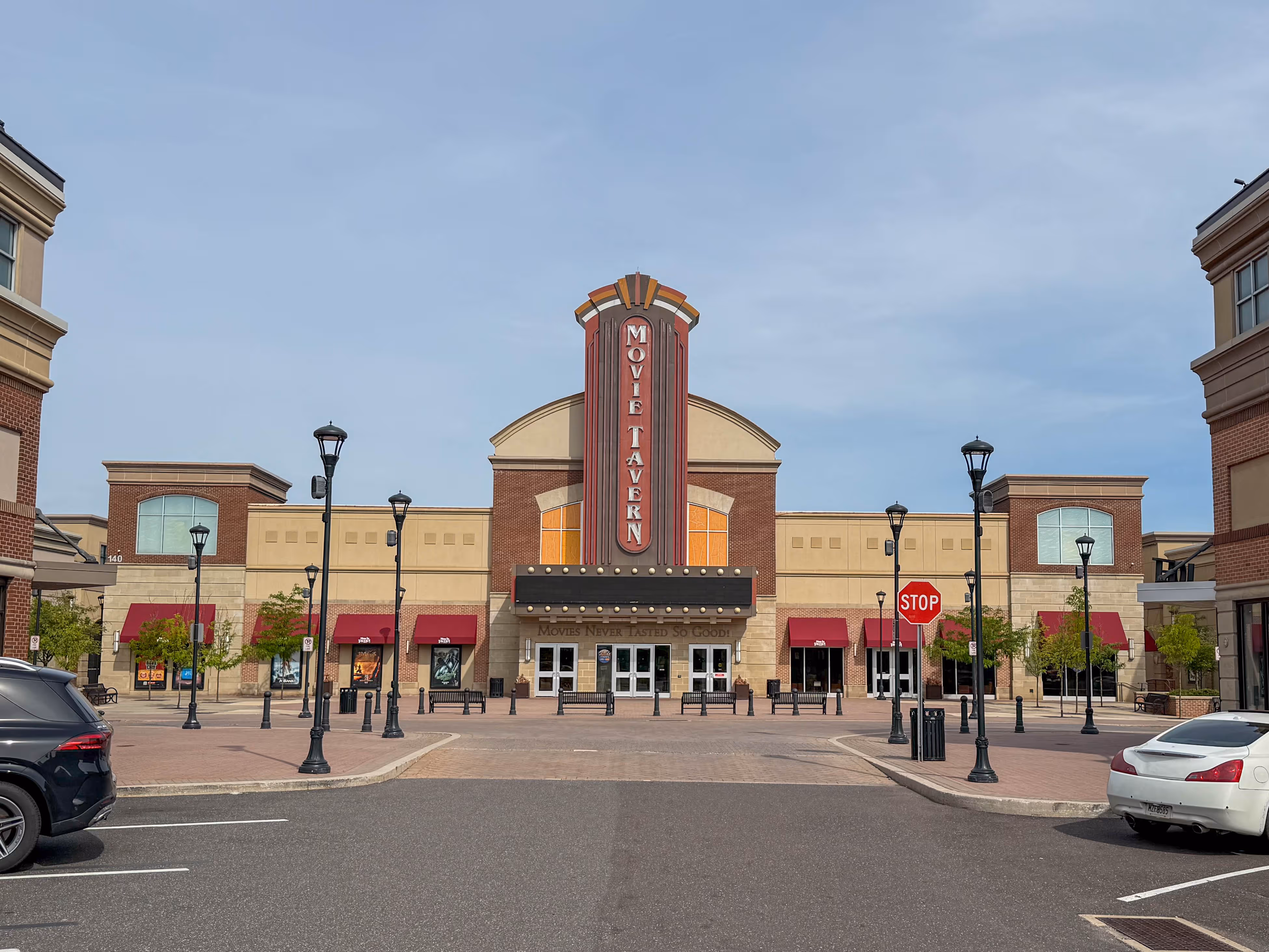 Providence Town Center at Town Center Drive in Collegeville, Pennsylvania serving the local community