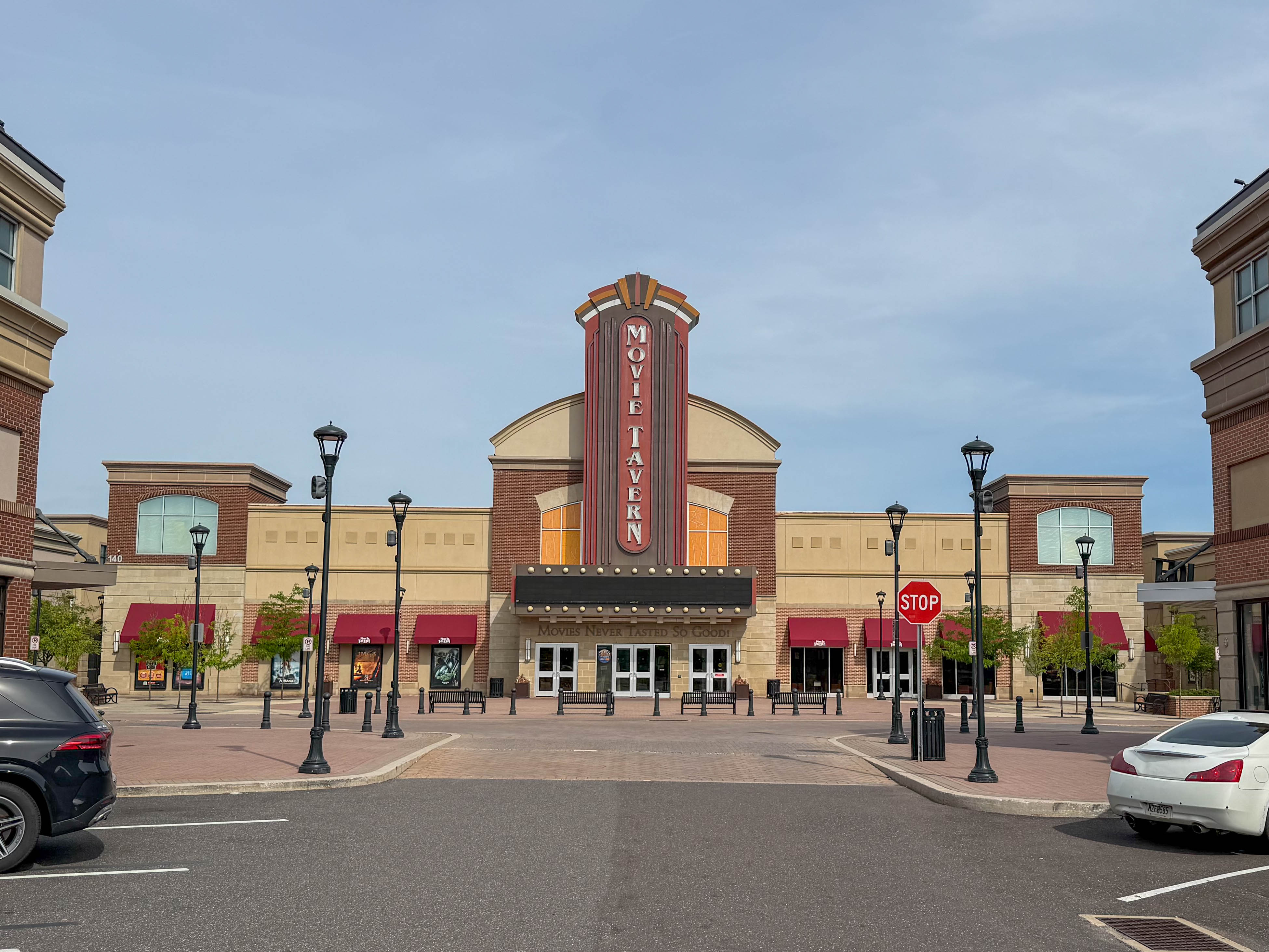 Providence Town Center at Town Center Drive in Collegeville, Pennsylvania serving the local community