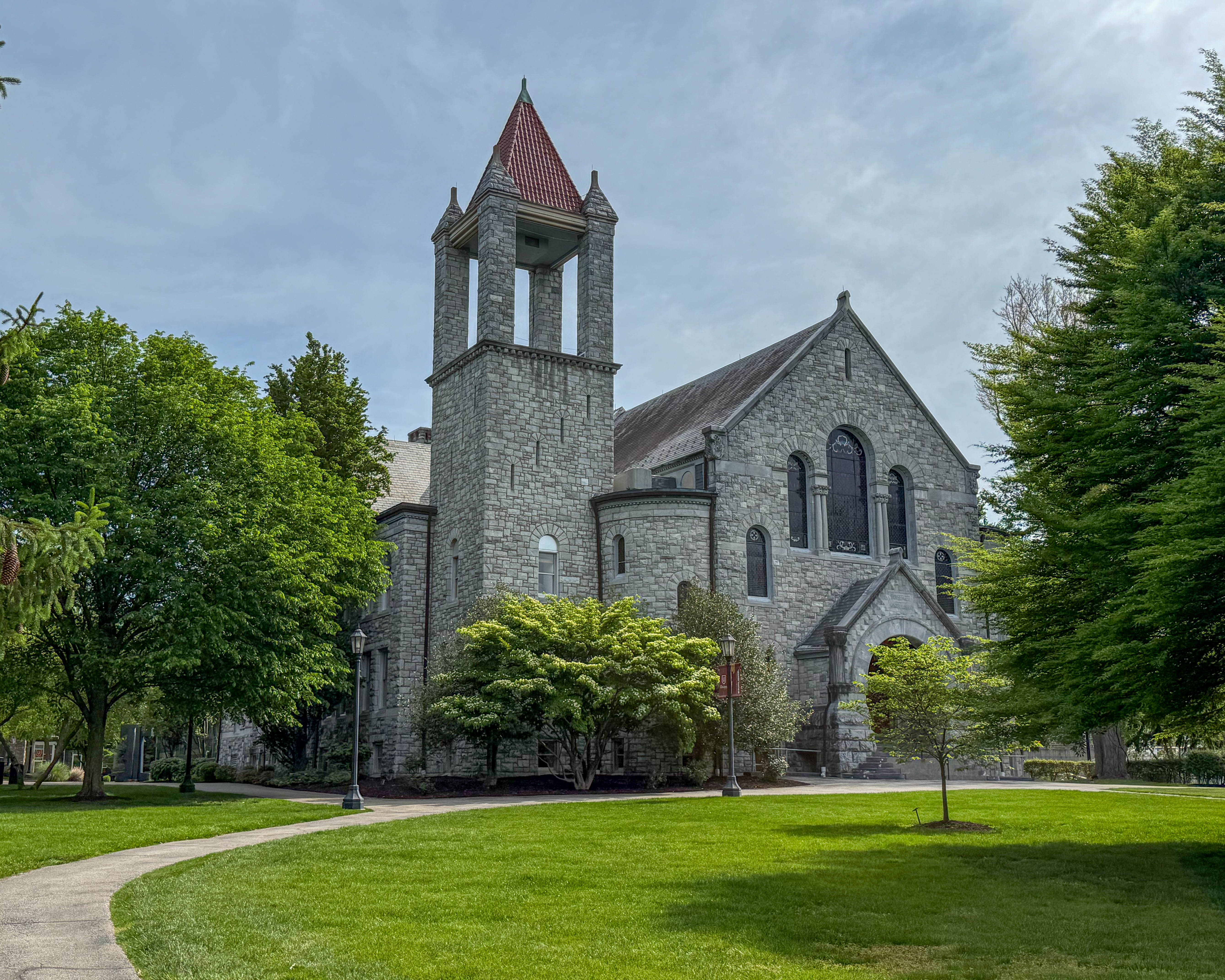 Bomberger Hall at 601 E Main Street in Collegeville, Pennsylvania serving the local community