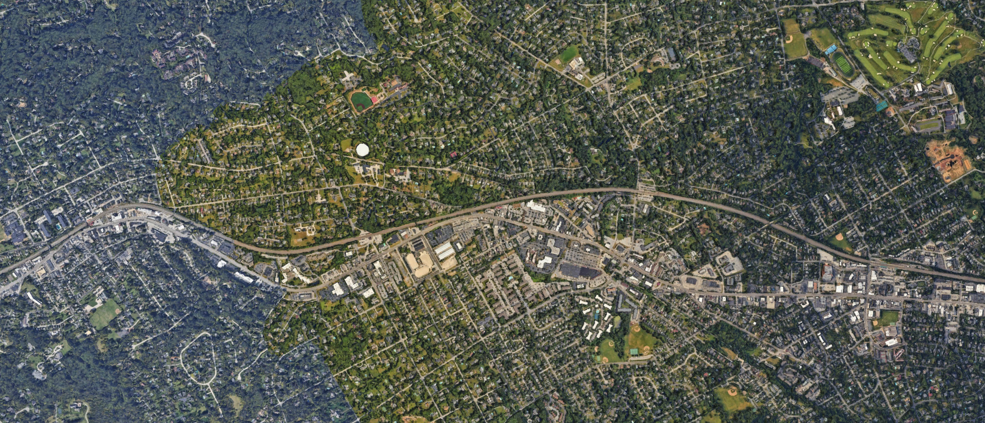 Map of Devon, Pennsylvania serving the local community