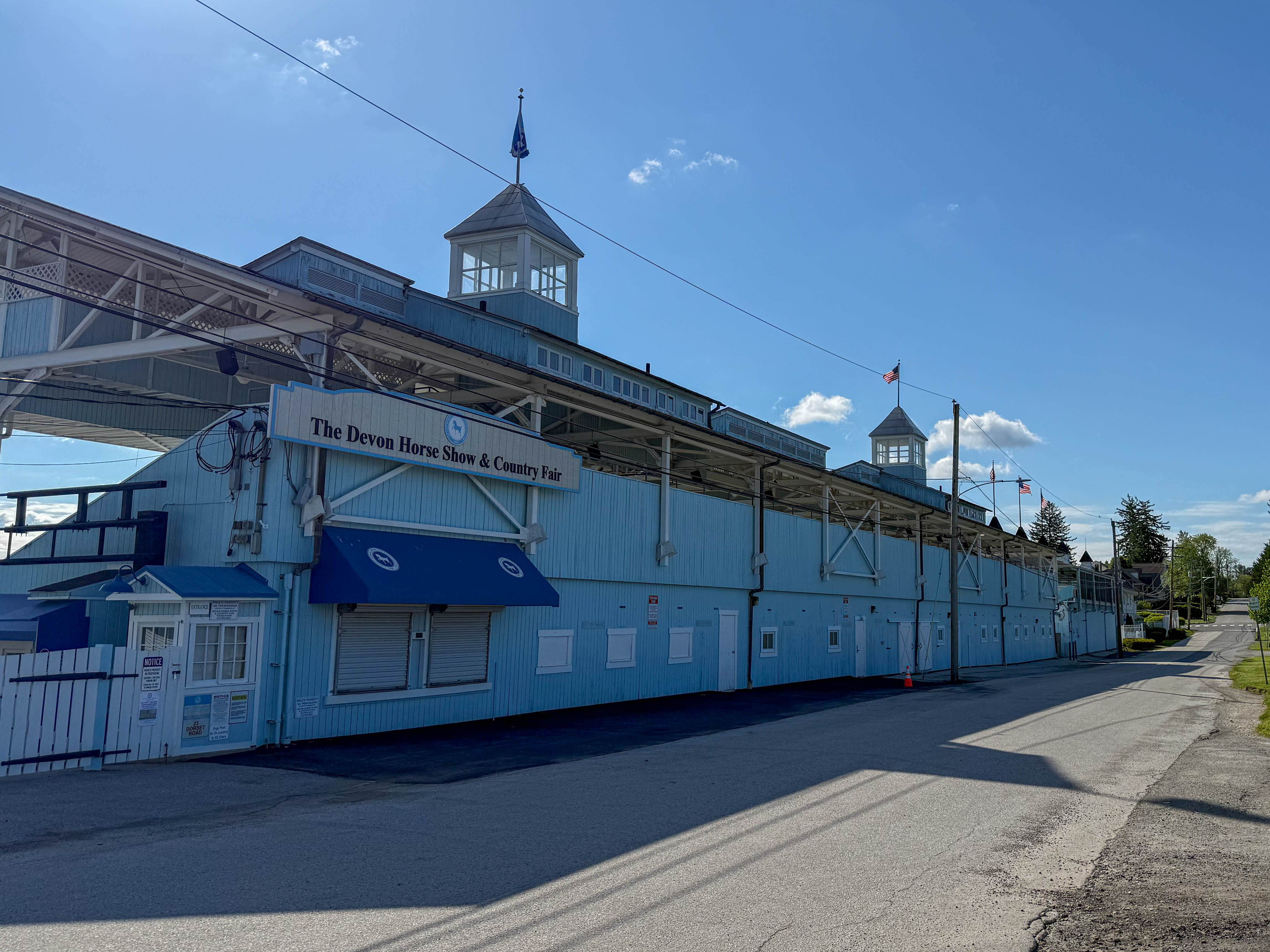 Devon Horse Show & Country Fair at 23 Dorset Road in Devon, Pennsylvania serving the local community