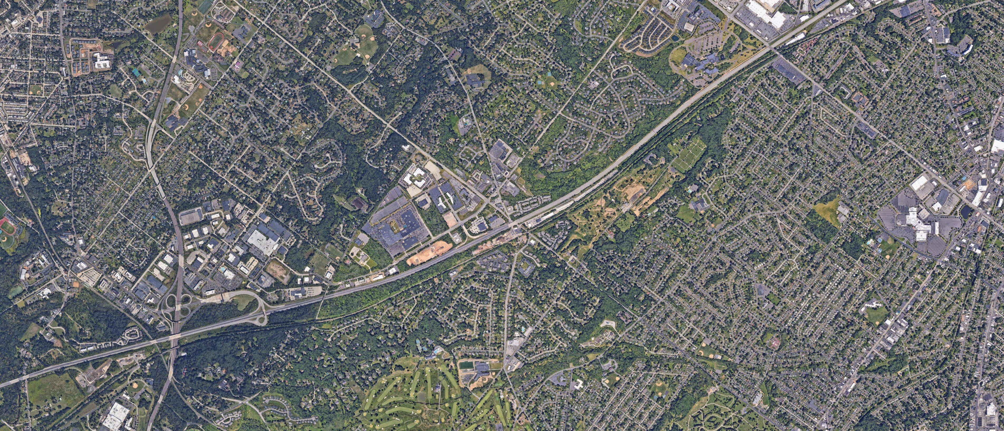 Map of Fort Washington, Pennsylvania serving the local community