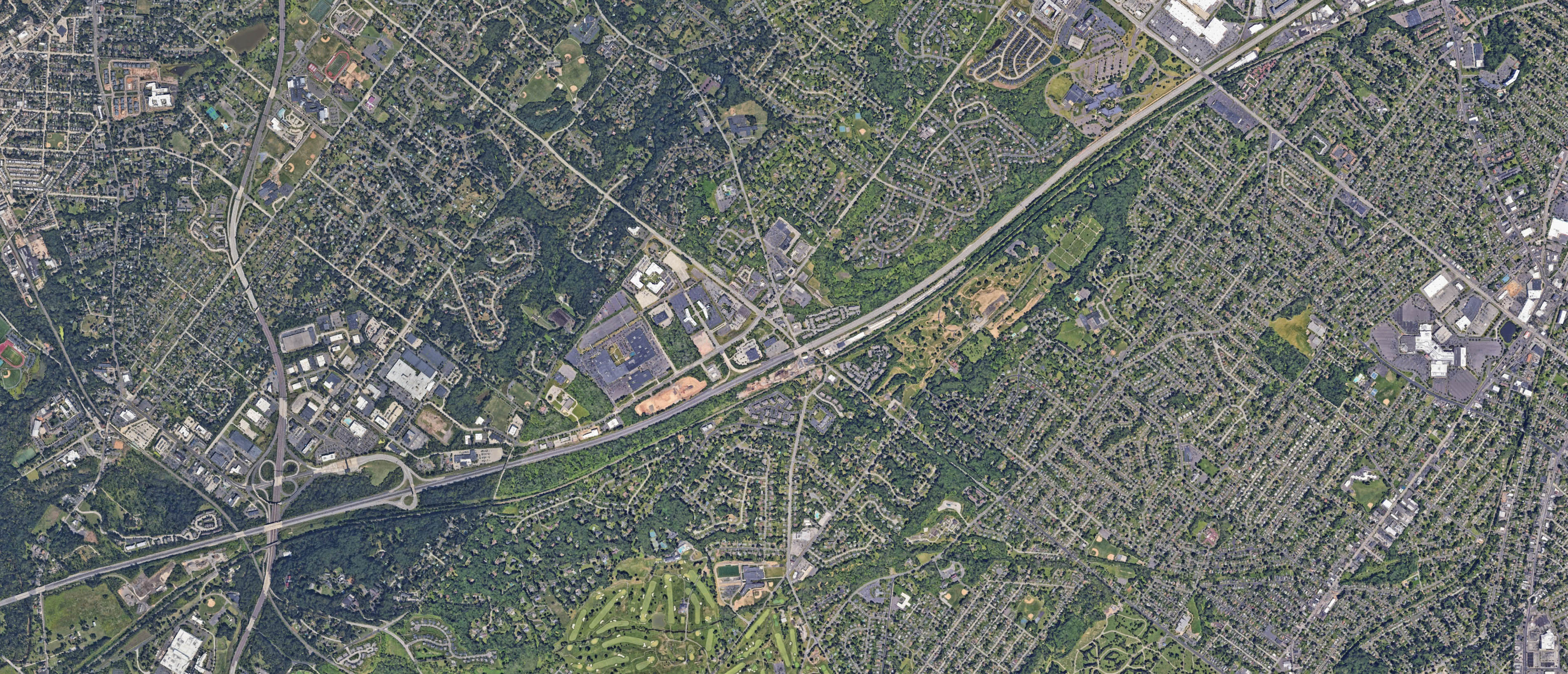 Map of Fort Washington, Pennsylvania serving the local community