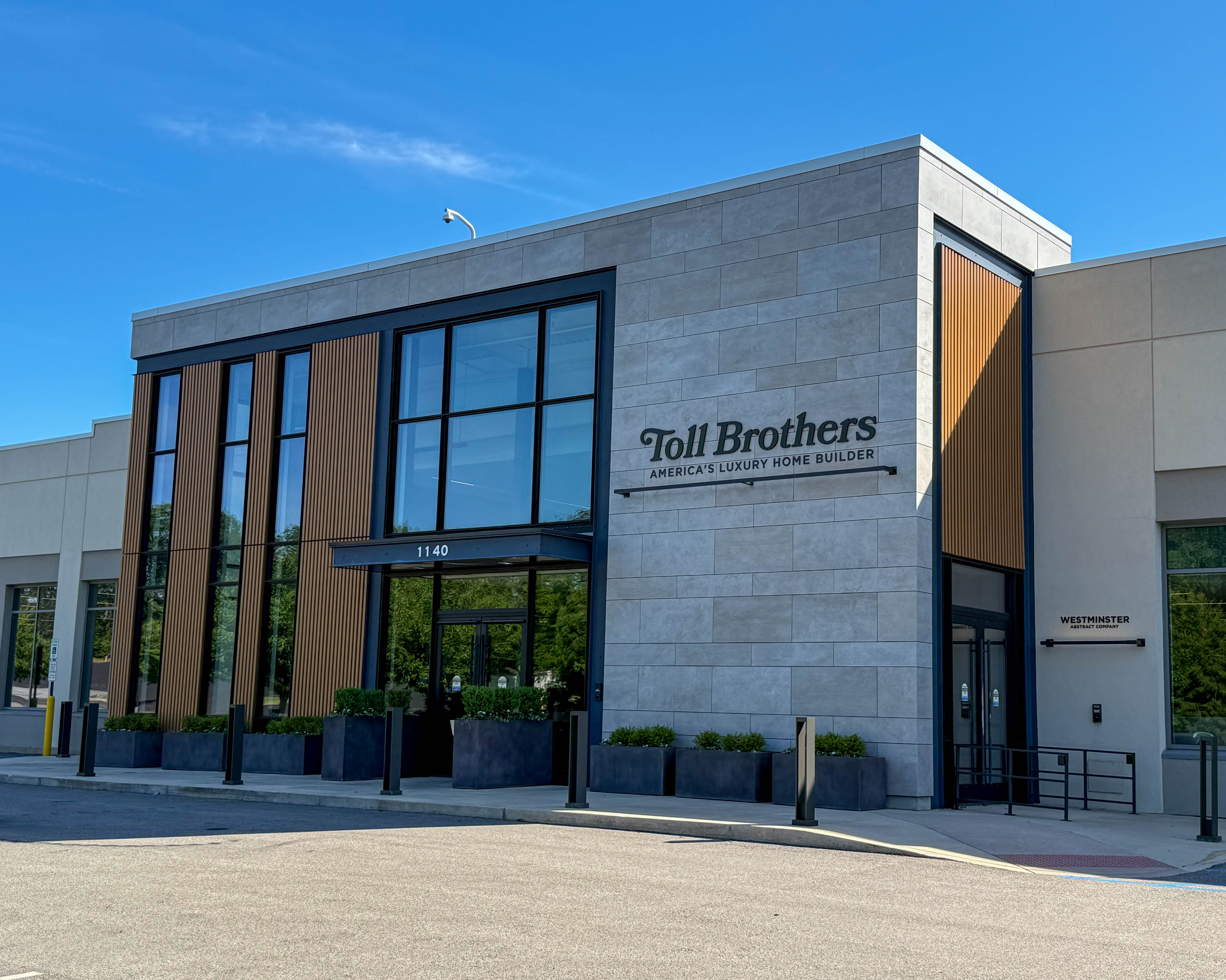 Toll Brothers Corporate Office at 1140 Virginia Drive in Fort Washington, Pennsylvania serving the local community