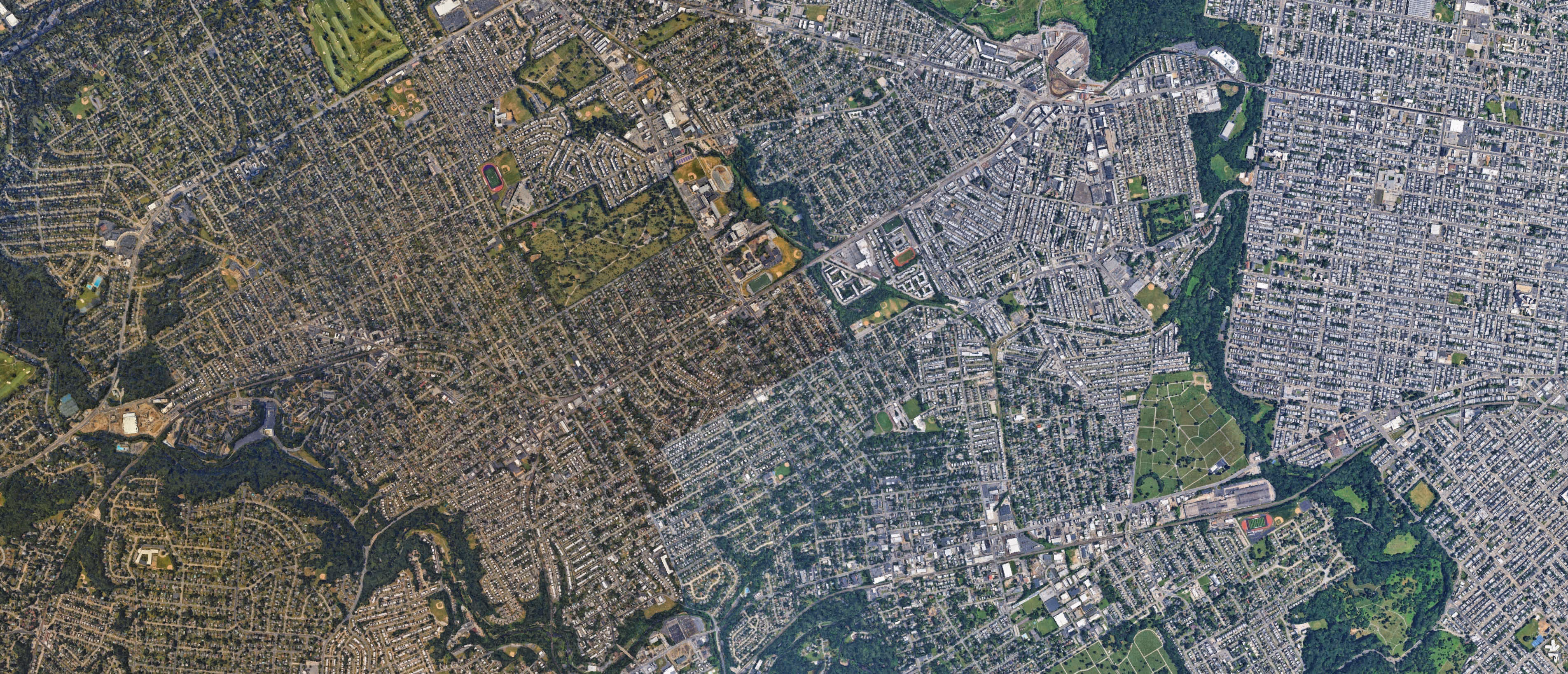 Map of Drexel Hill, Pennsylvania serving the local community