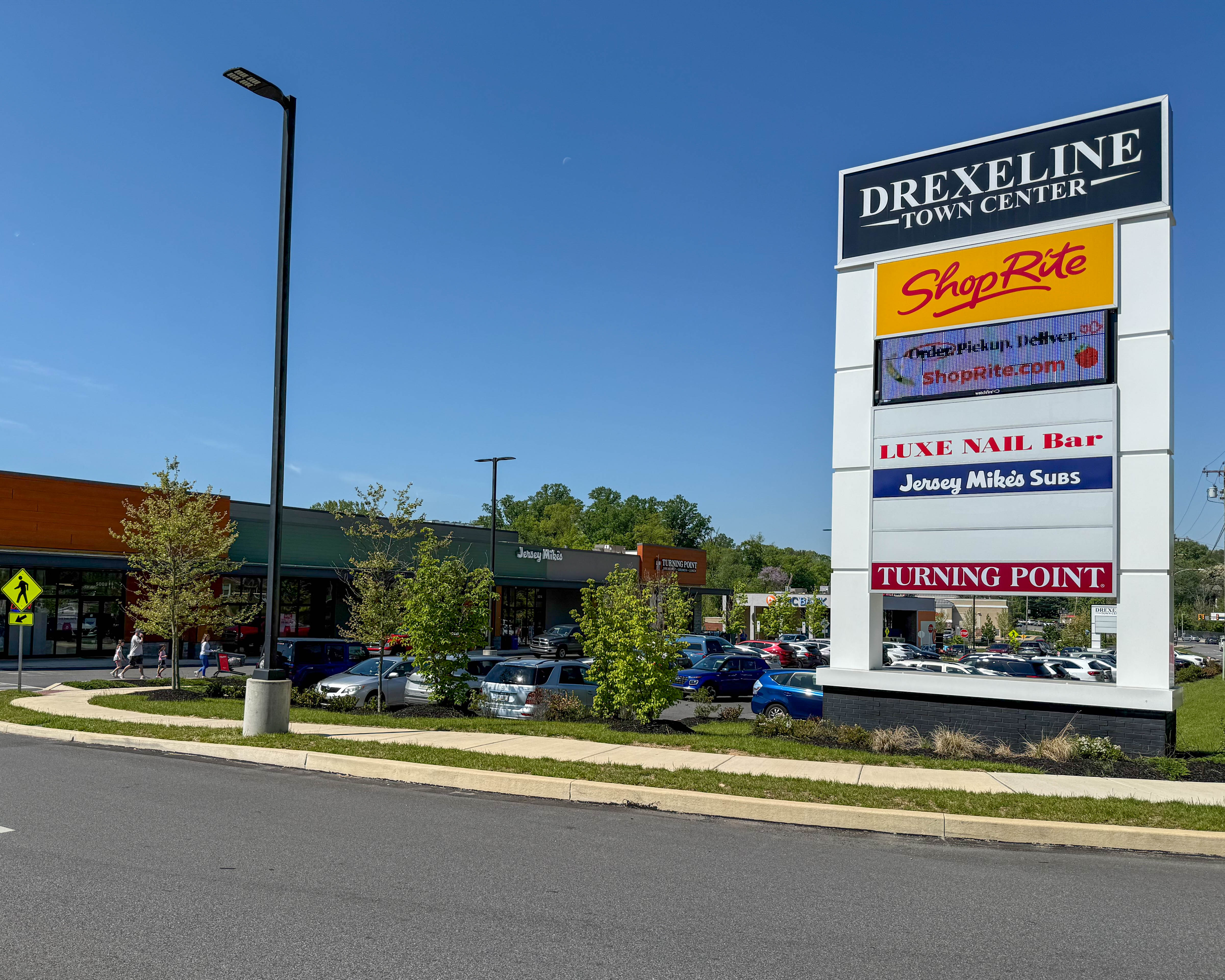 Drexelline Town Center at 5100 State Road in Drexel Hill, Pennsylvania serving the local community