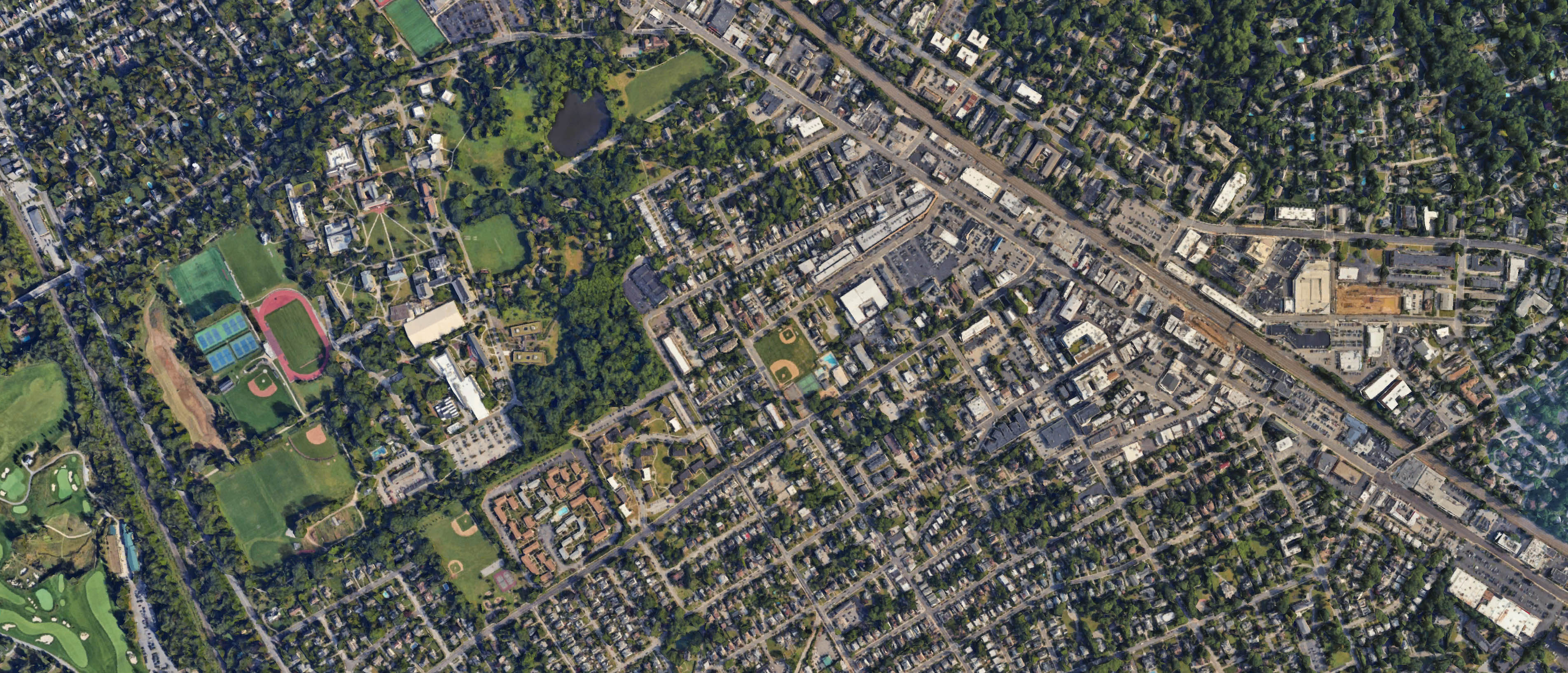Map of Haverford, Pennsylvania serving the local community