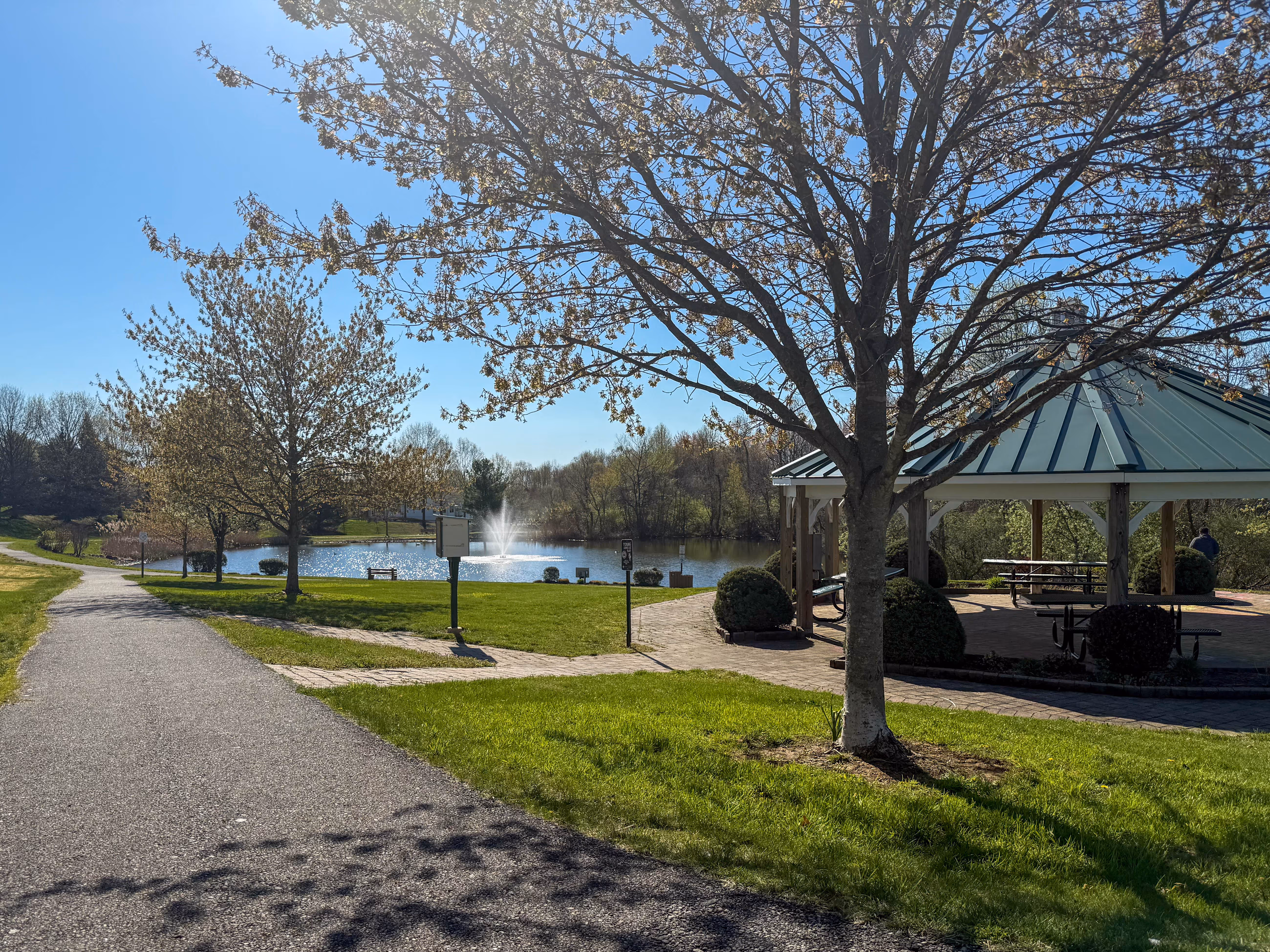 John T Adkinson Park at 1535 Naamans Creek Road in Garnet Valley, Pennsylvania serving the local community