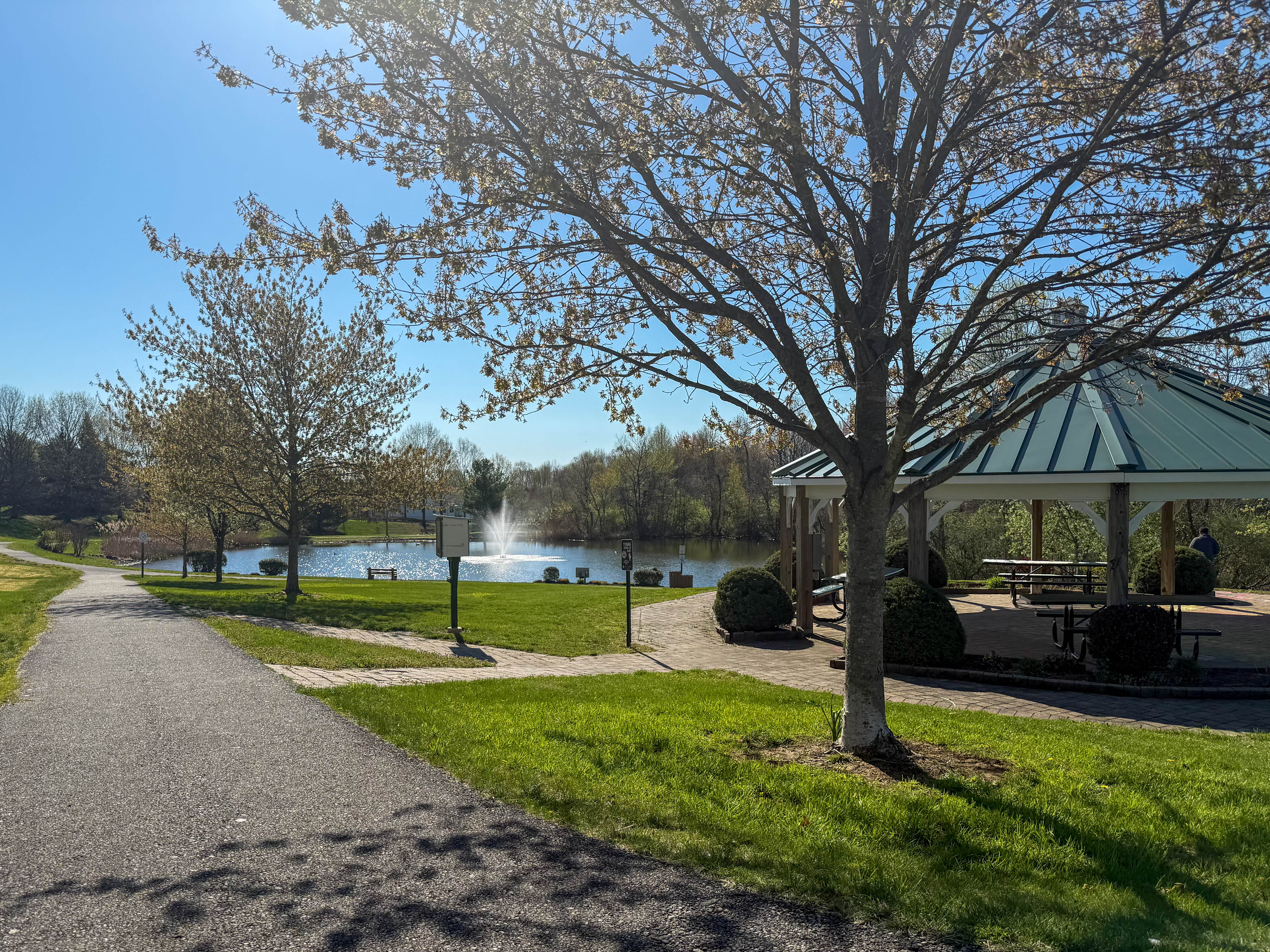 John T Adkinson Park at 1535 Naamans Creek Road in Garnet Valley, Pennsylvania serving the local community