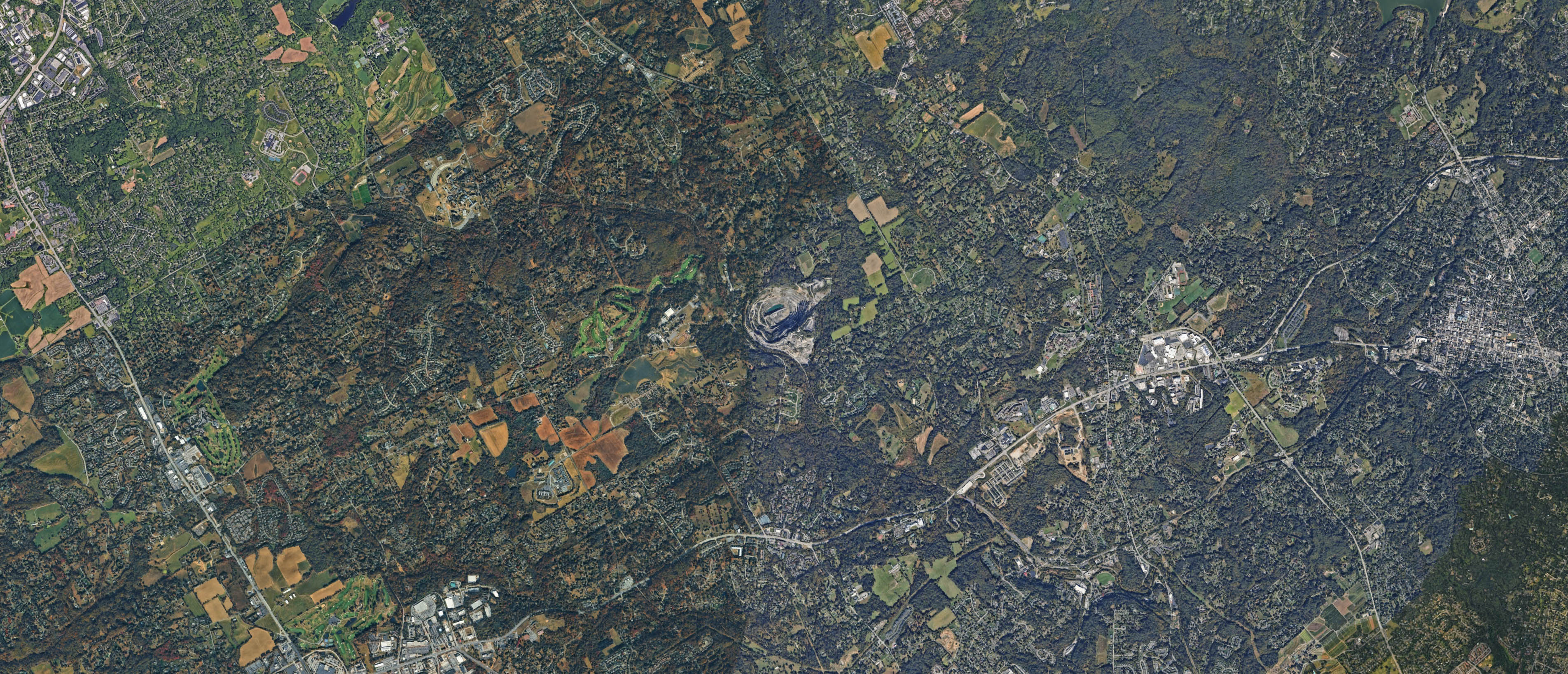 Map of Glen Mills, Pennsylvania serving the local community
