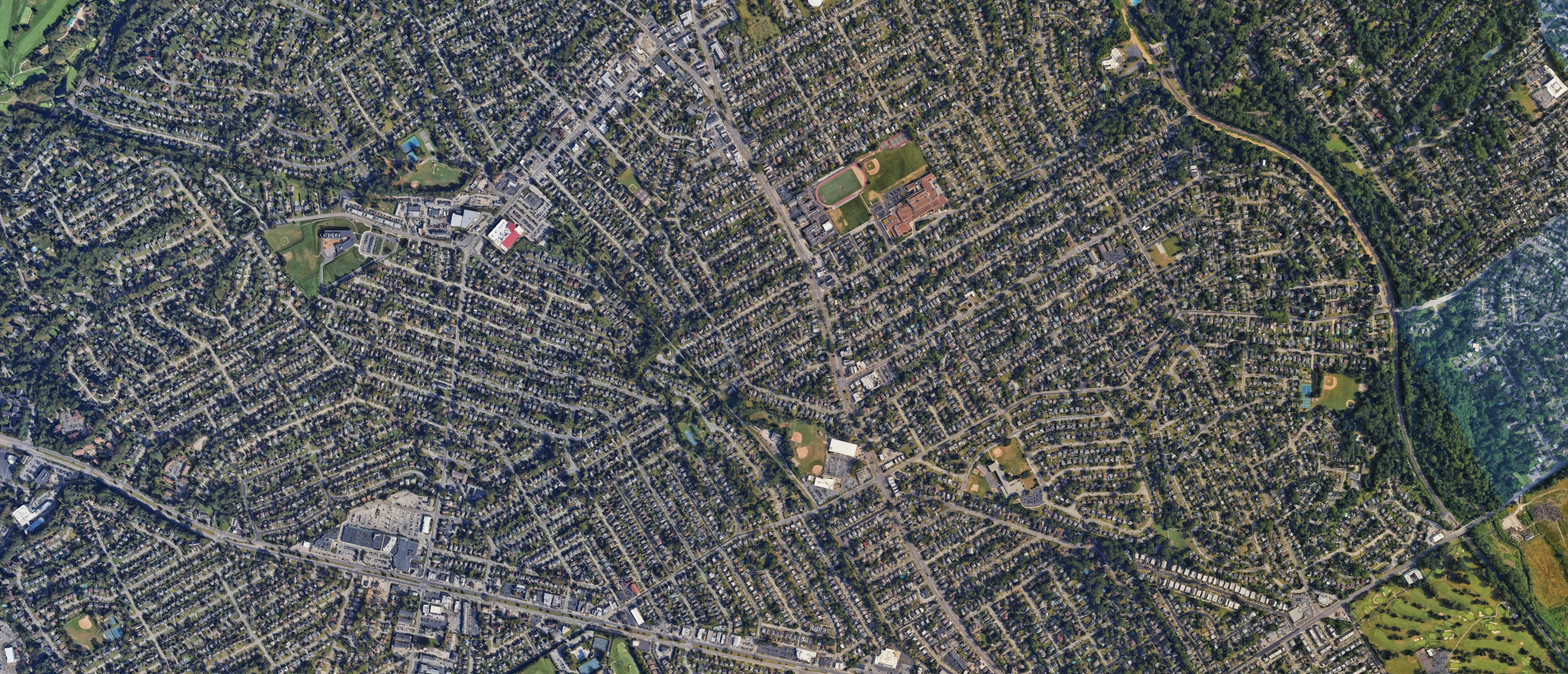 Map of Havertown, Pennsylvania serving the local community