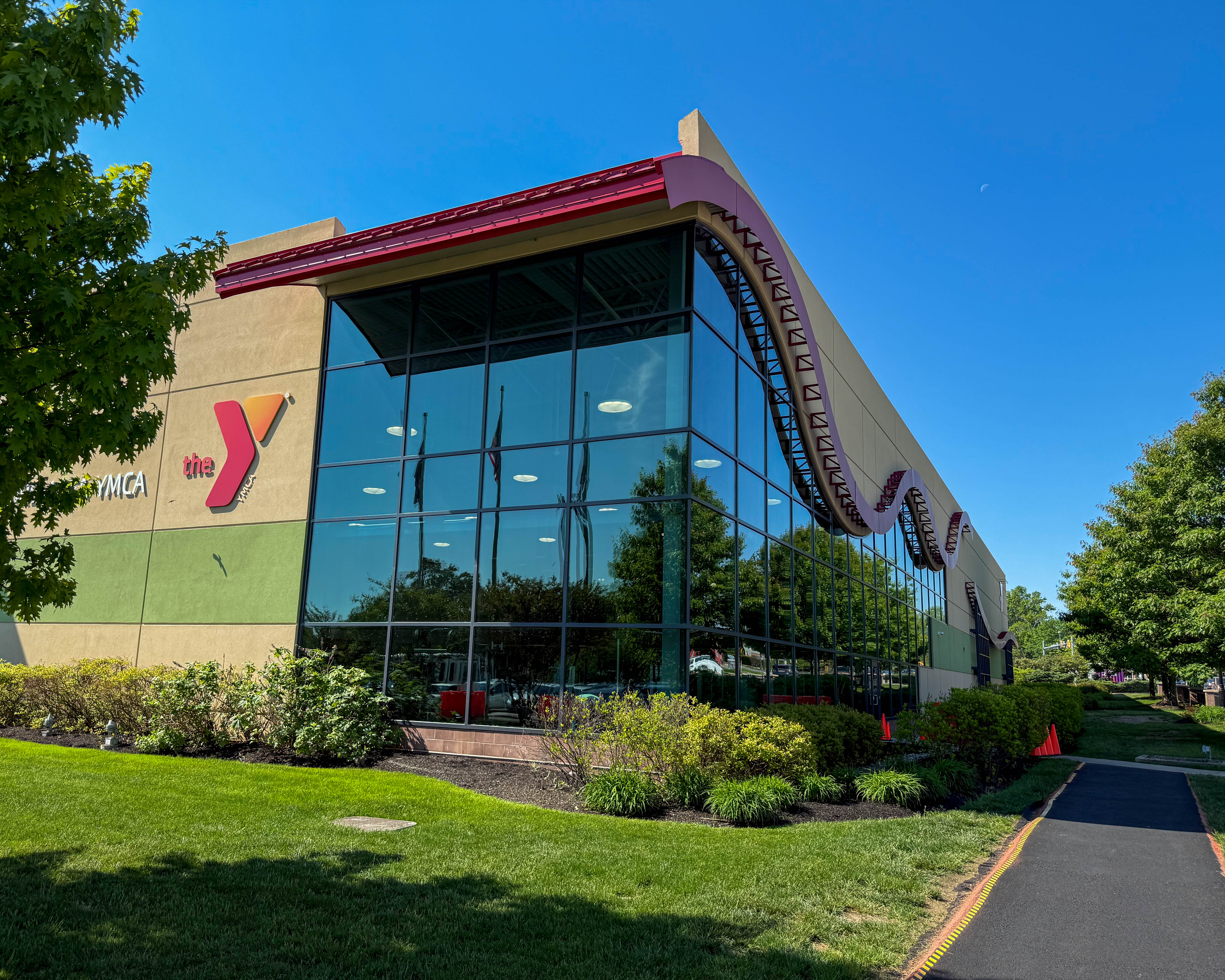 Haverford Area YMCA at 891 Eagle Road in Havertown, Pennsylvania serving the local community