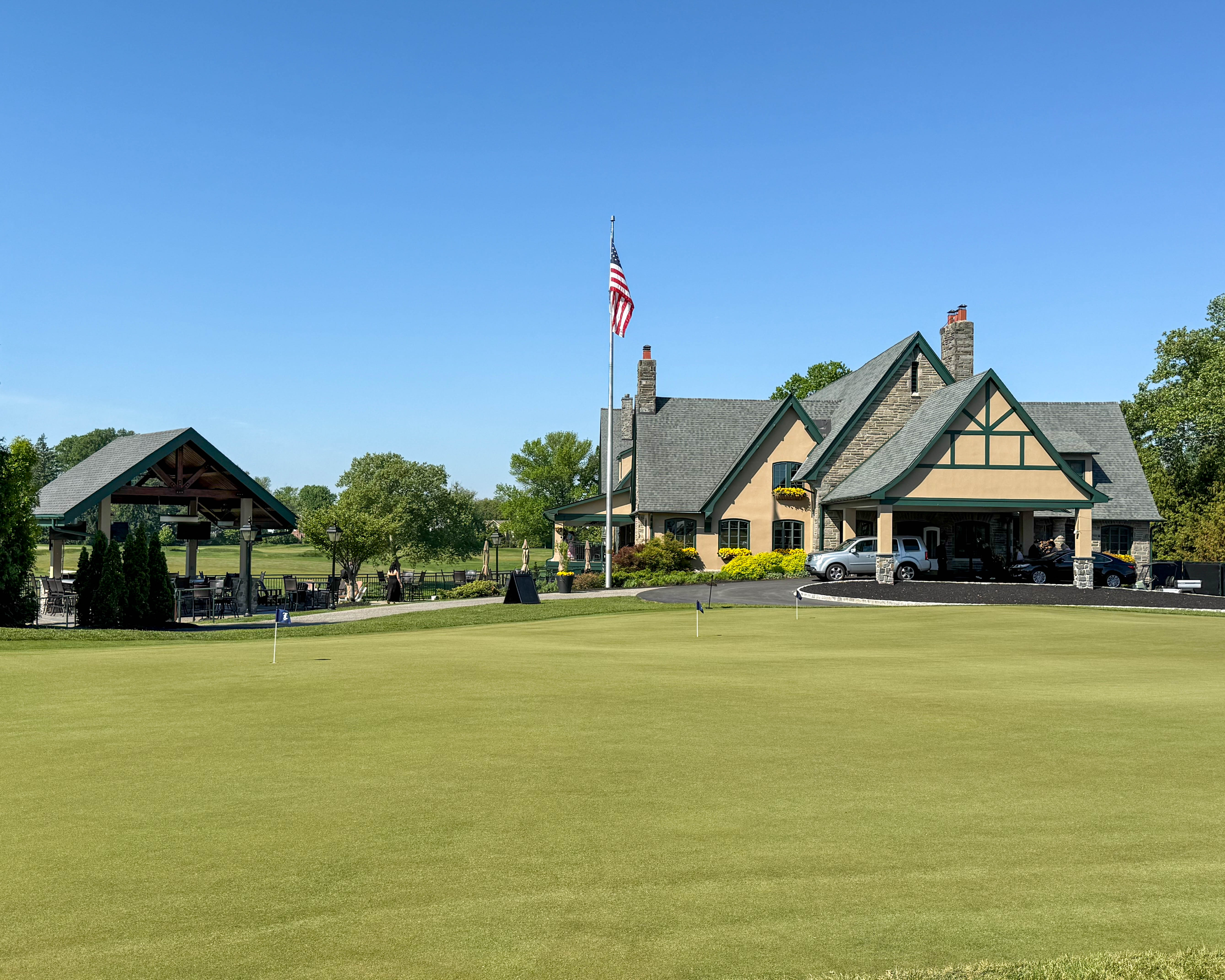 Llanerch Country Club at 950 West Chester Pike in Havertown, Pennsylvania serving the local community