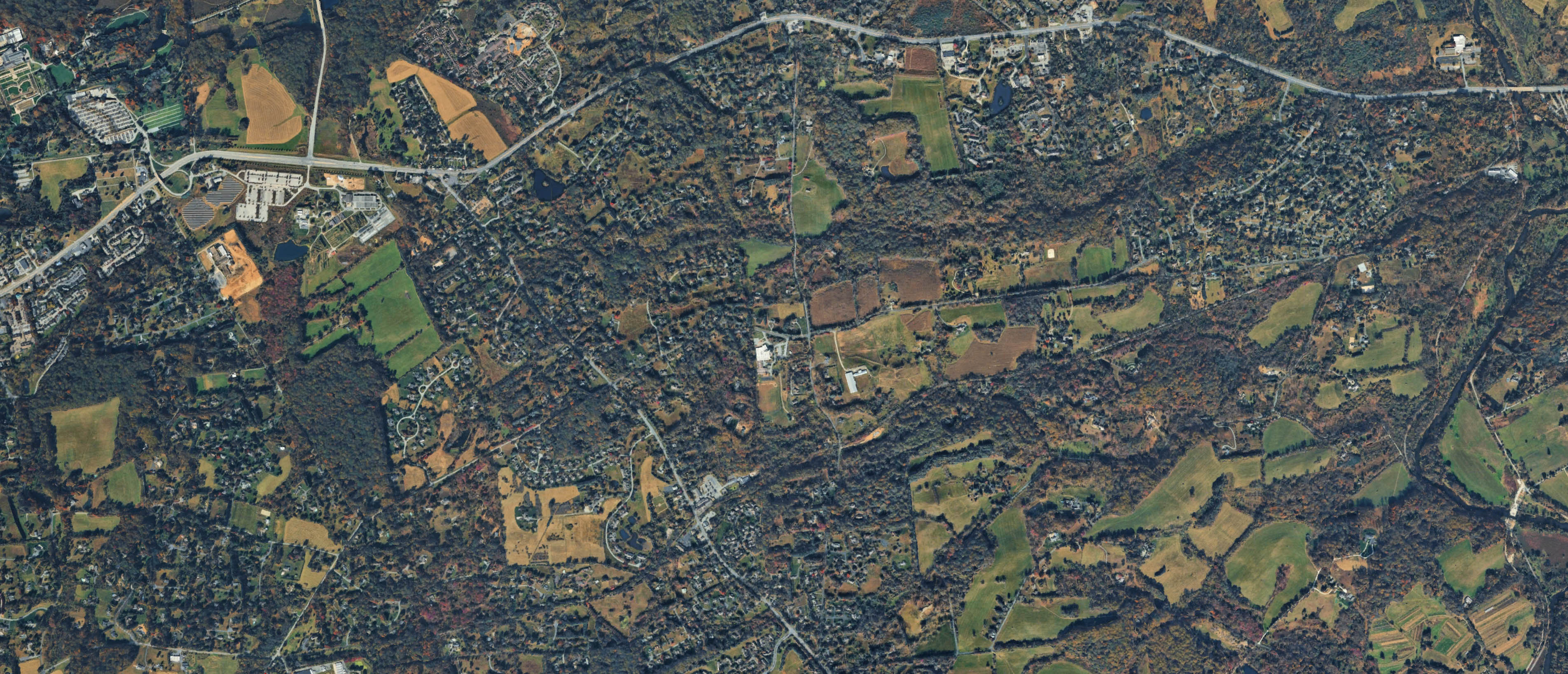 Map of Mendenhall, Pennsylvania serving the local community
