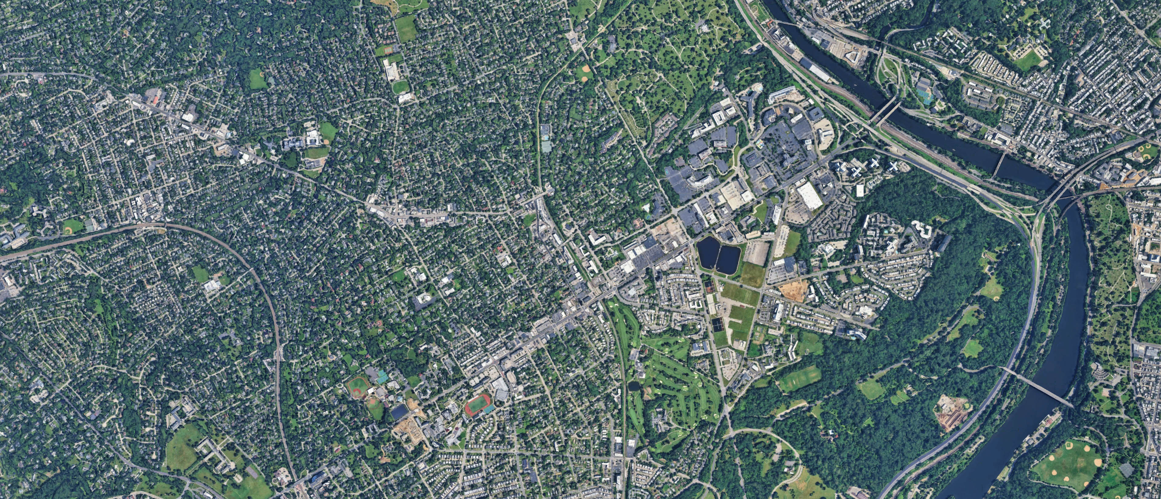 Map of Merion Station, Pennsylvania serving the local community