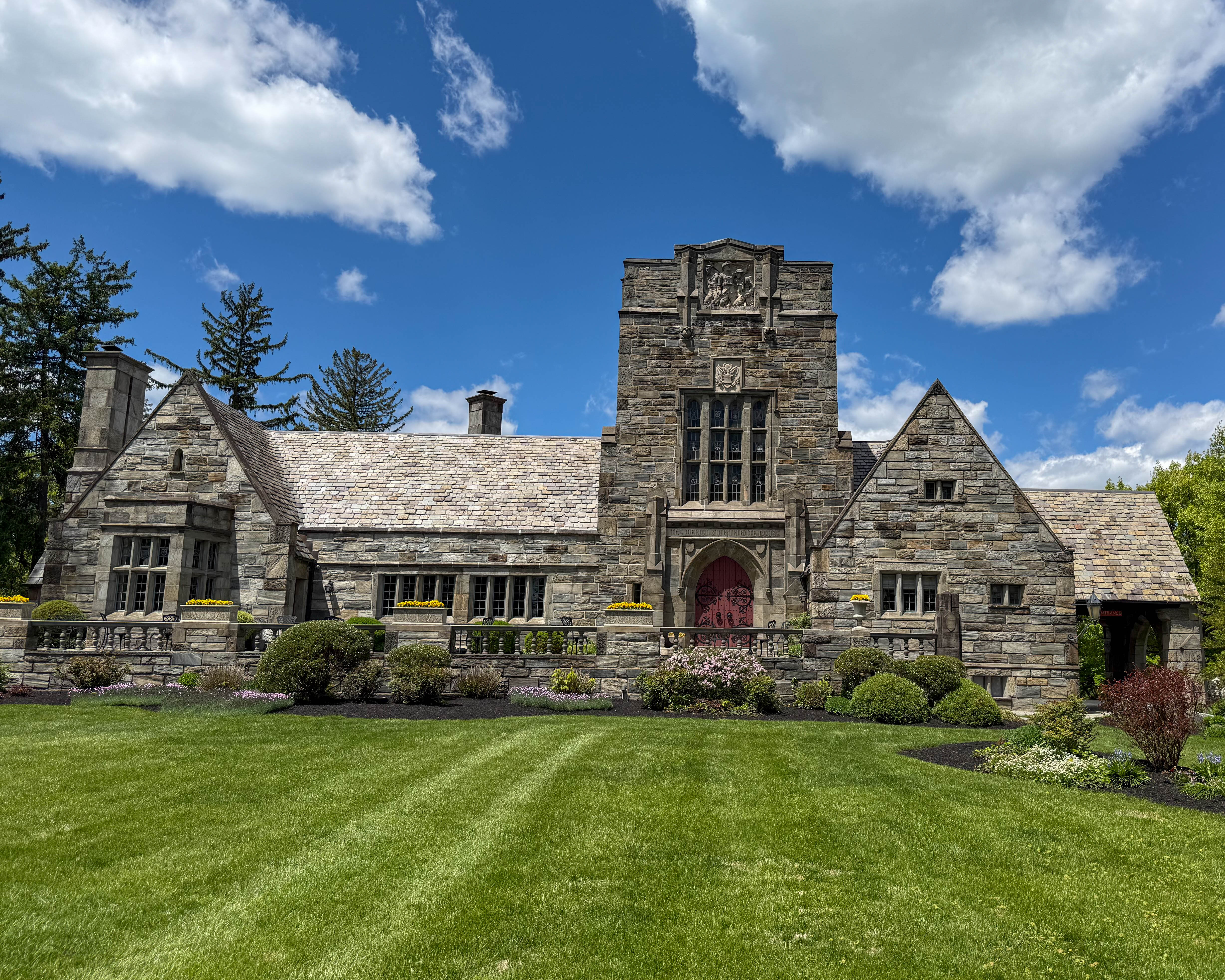 Merion Tribute House at 625 Hazelhurst Avenue in Merion Station, Pennsylvania serving the local community