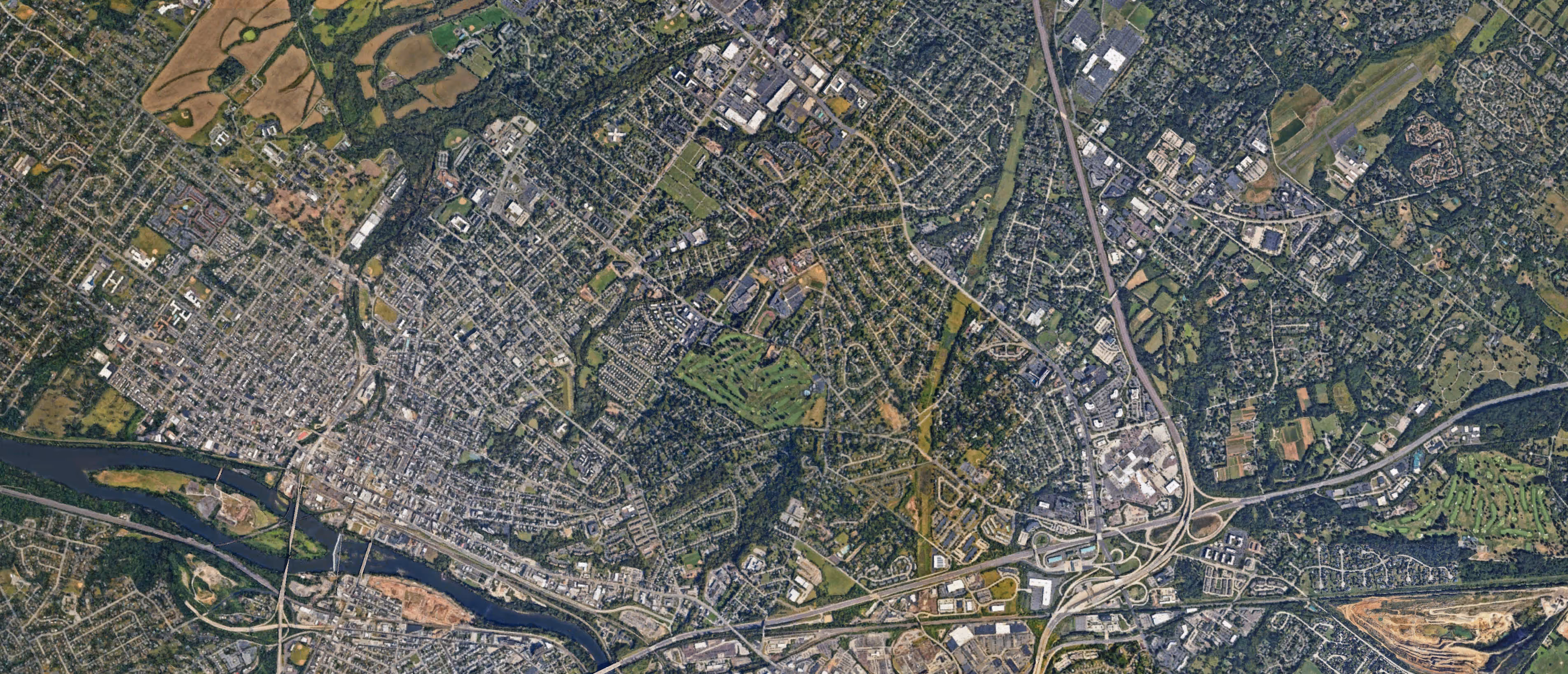 Map of Norristown, Pennsylvania serving the local community