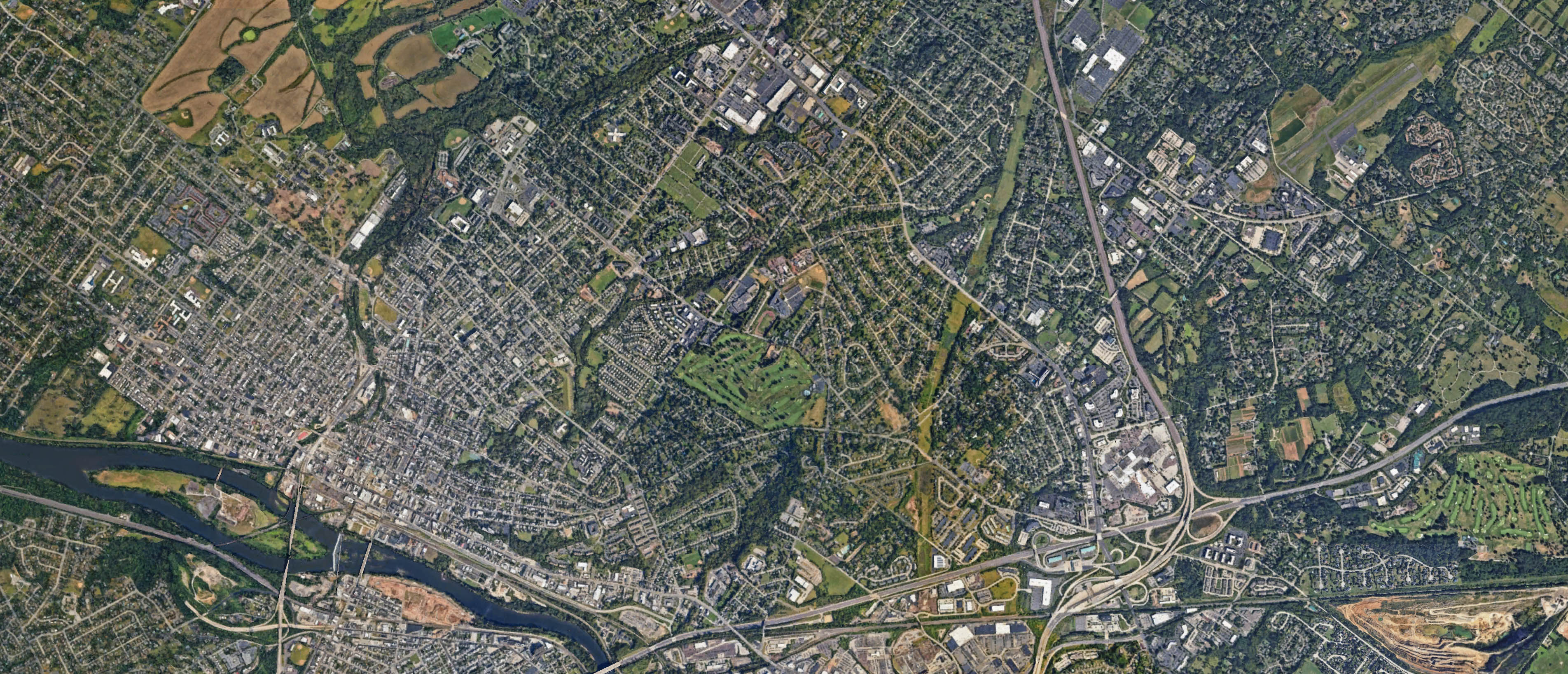 Map of Norristown, Pennsylvania serving the local community