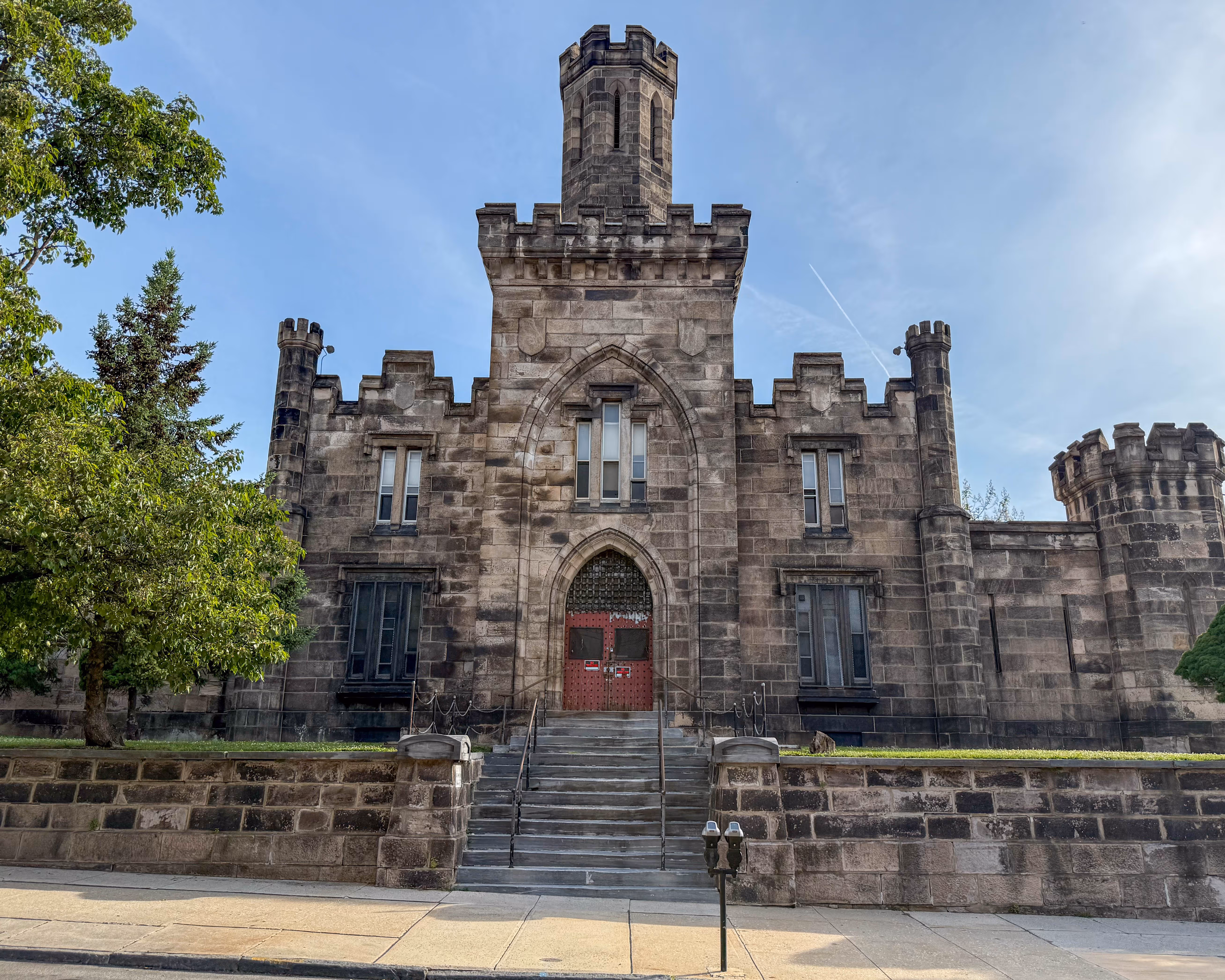 Airy Street Jail at 35 E Airy Street in Norristown, Pennsylvania serving the local community