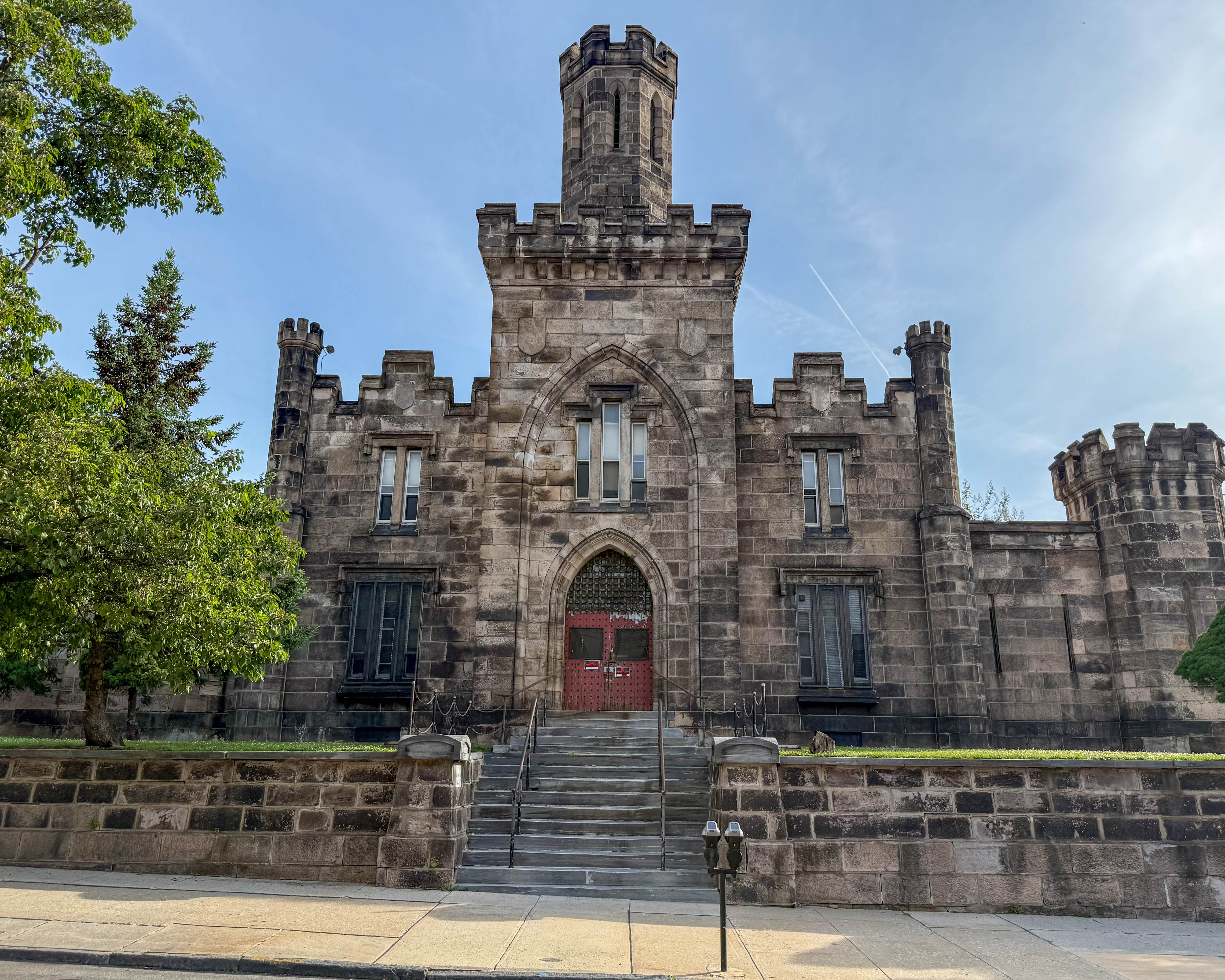 Airy Street Jail at 35 E Airy Street in Norristown, Pennsylvania serving the local community