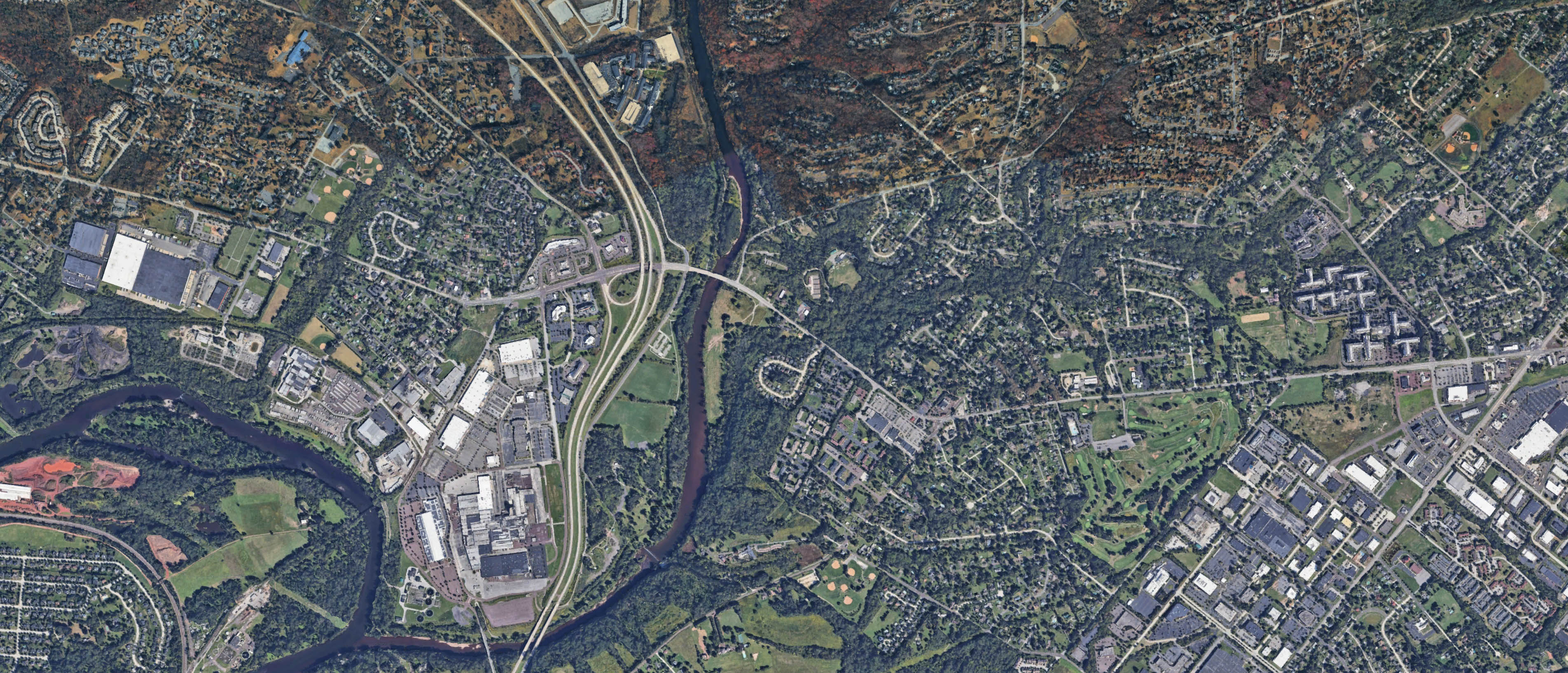 Map of Oaks, Pennsylvania serving the local community