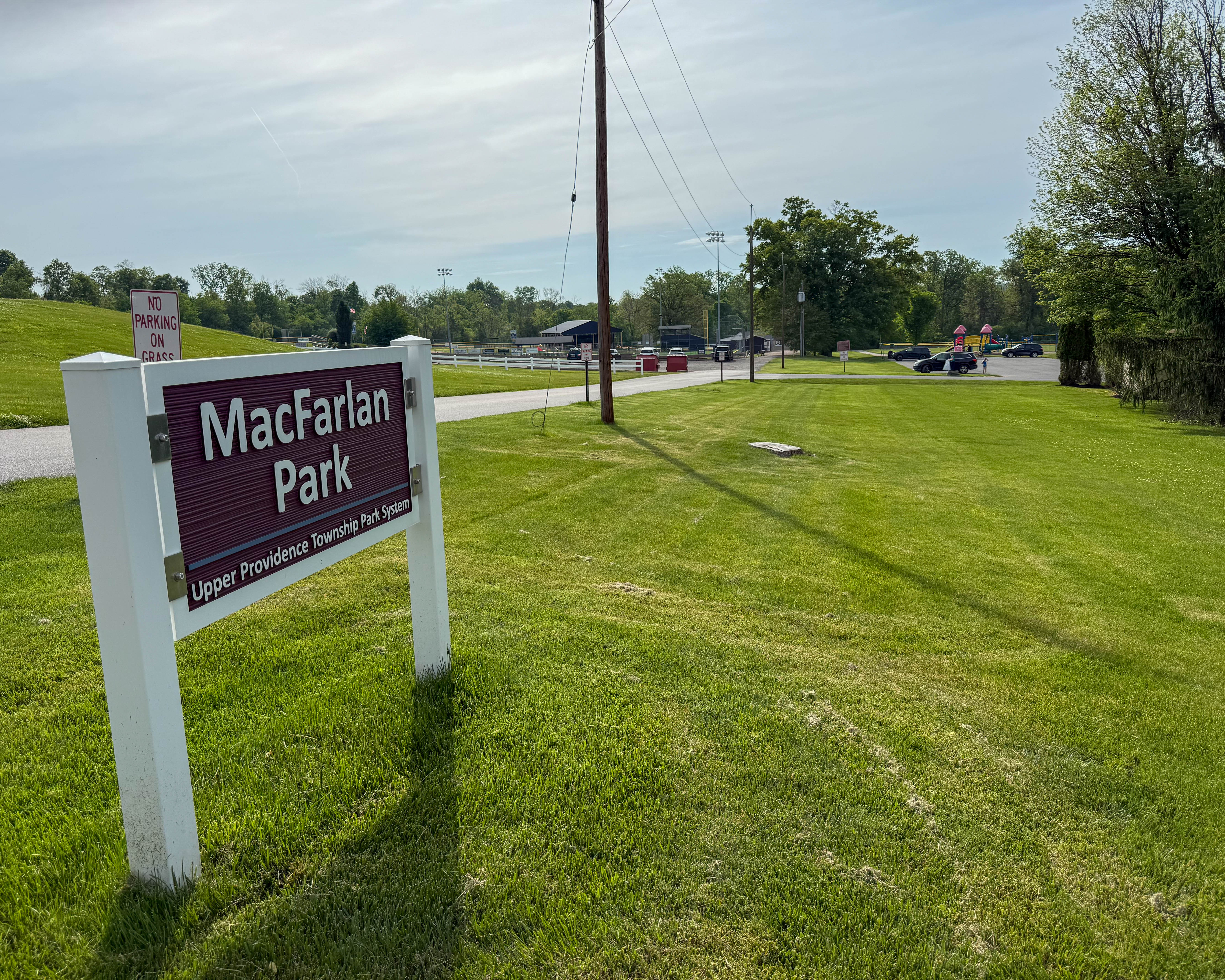 MacFarlan Park at 250 Green Tree Road in Oaks, Pennsylvania serving the local community