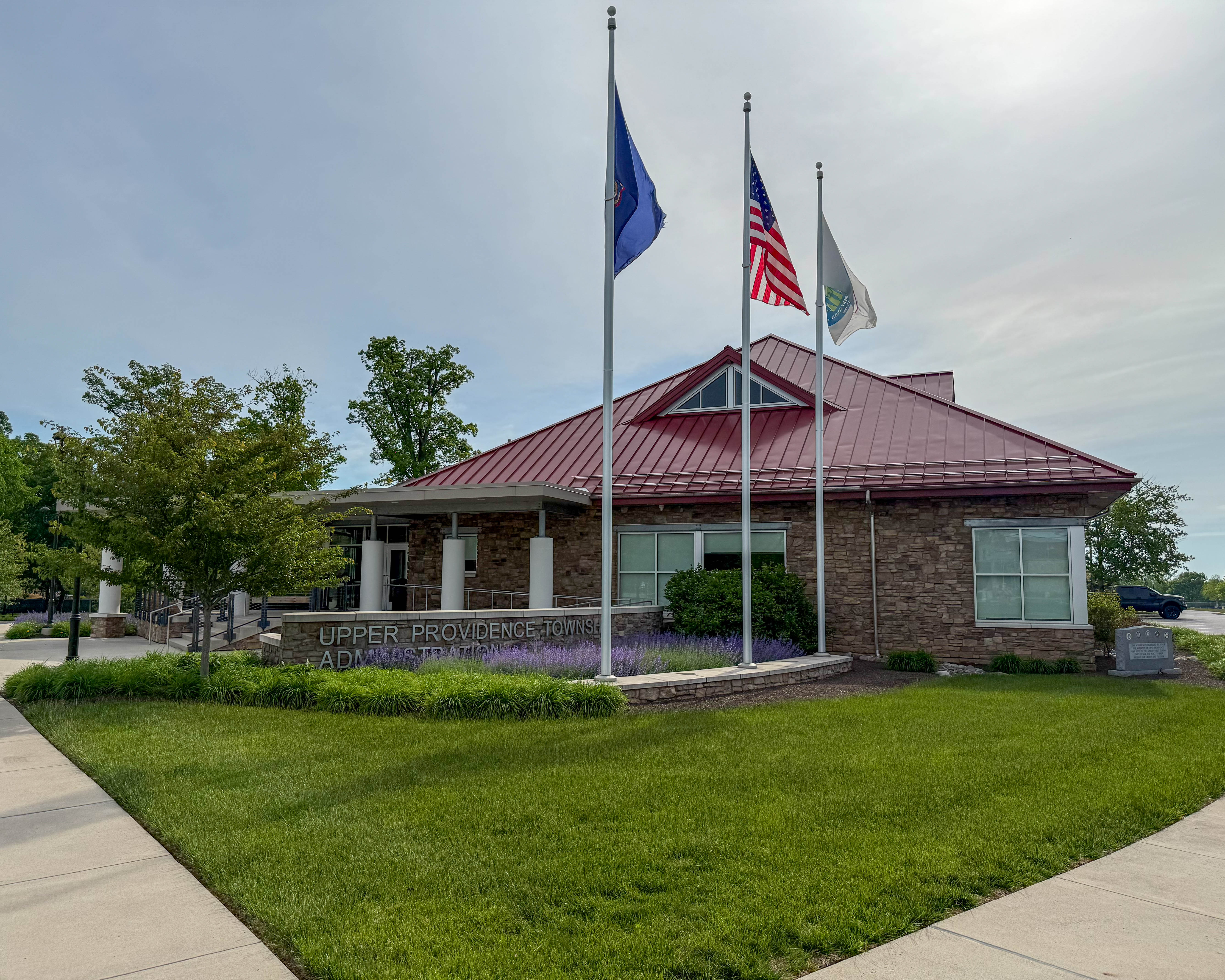 Upper Providence Township Administration at 1286 Black Rock Road in Phoenixville, Pennsylvania serving the local community