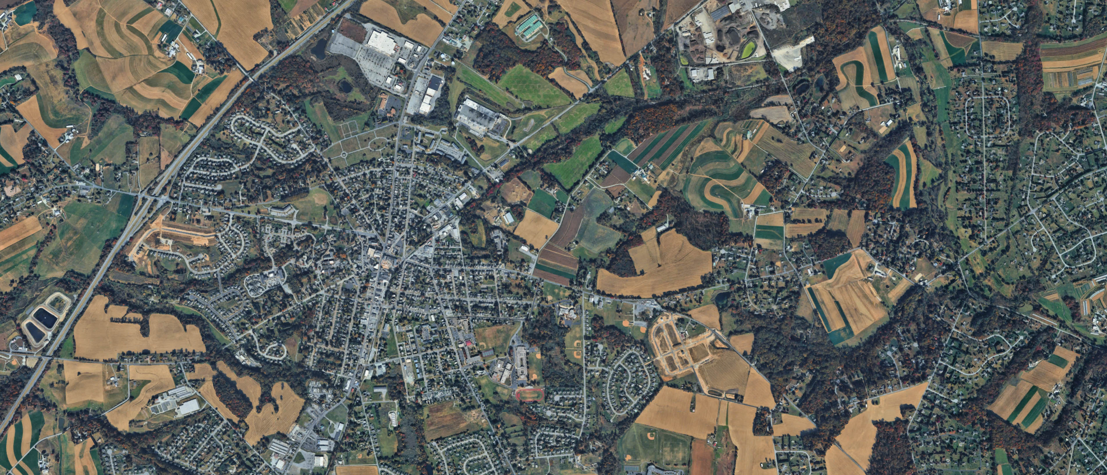 Map of Oxford, Pennsylvania serving the local community