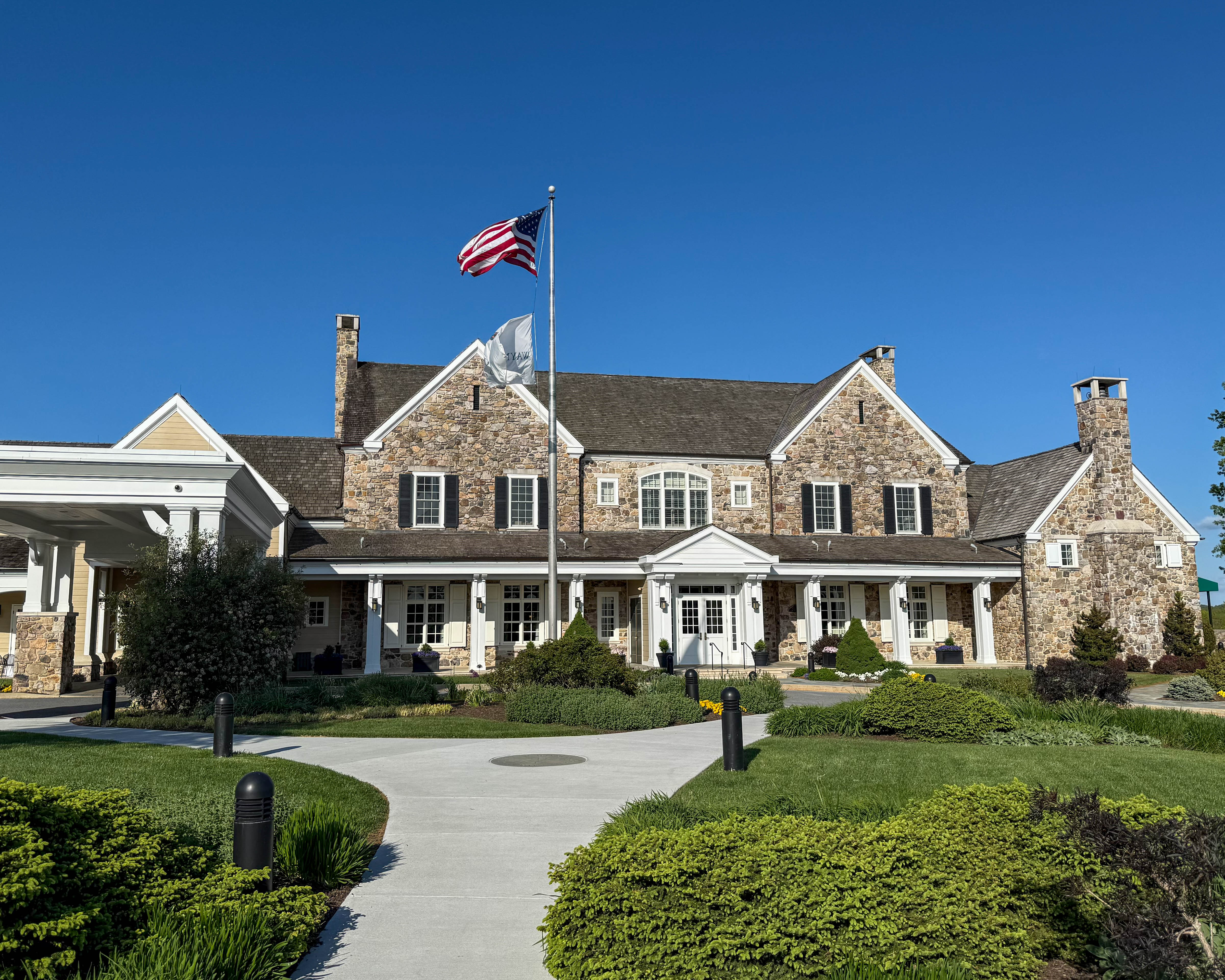 Waynesborough Country Club at 440 Darby Paoli Road in Paoli, Pennsylvania serving the local community