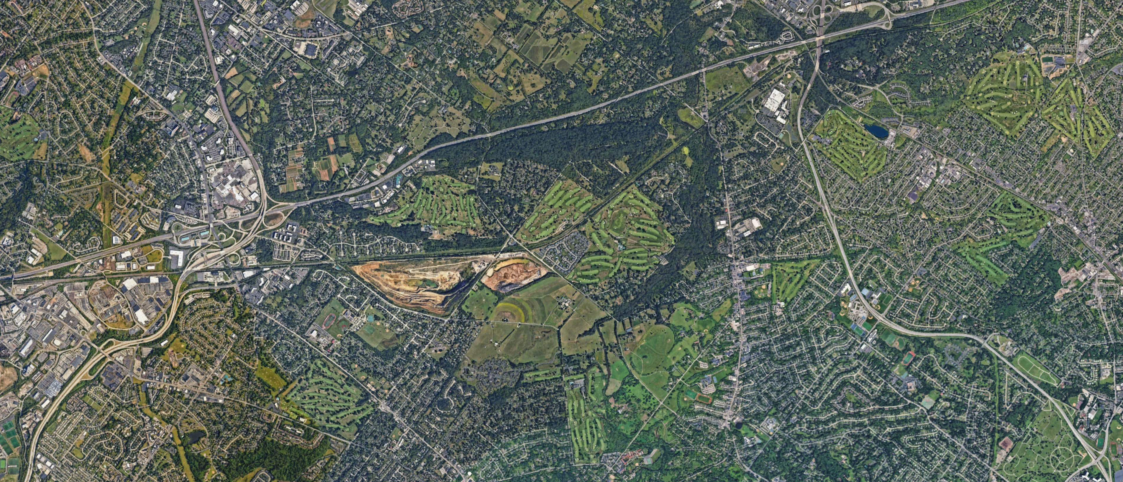 Map of Plymouth Meeting, Pennsylvania serving the local community