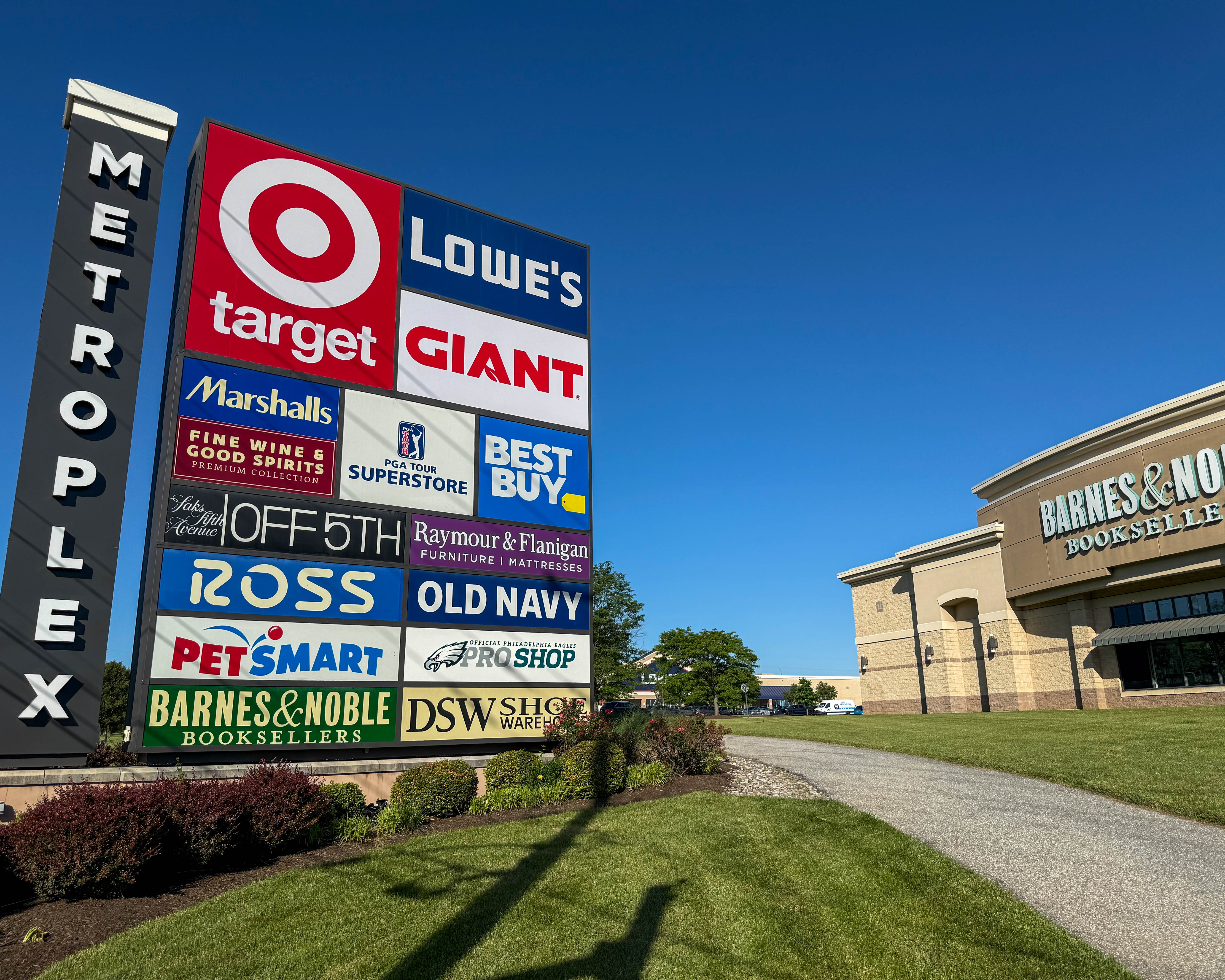 Metroplex Mall at 4000 Chemical Road in Plymouth Meeting, Pennsylvania serving the local community