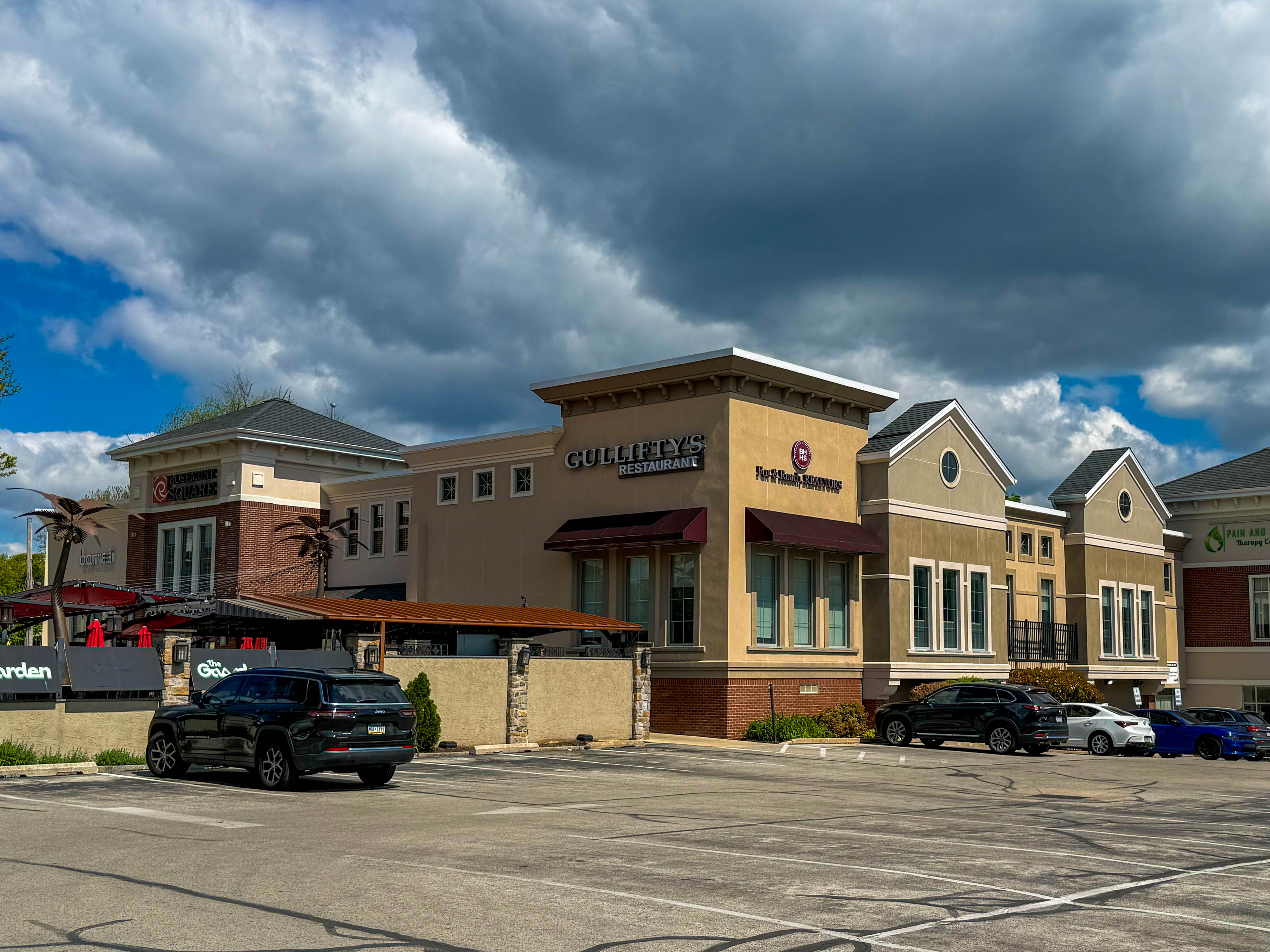 Rosemont Square at 1149 Lancaster Avenue in Rosemont, Pennsylvania serving the local community