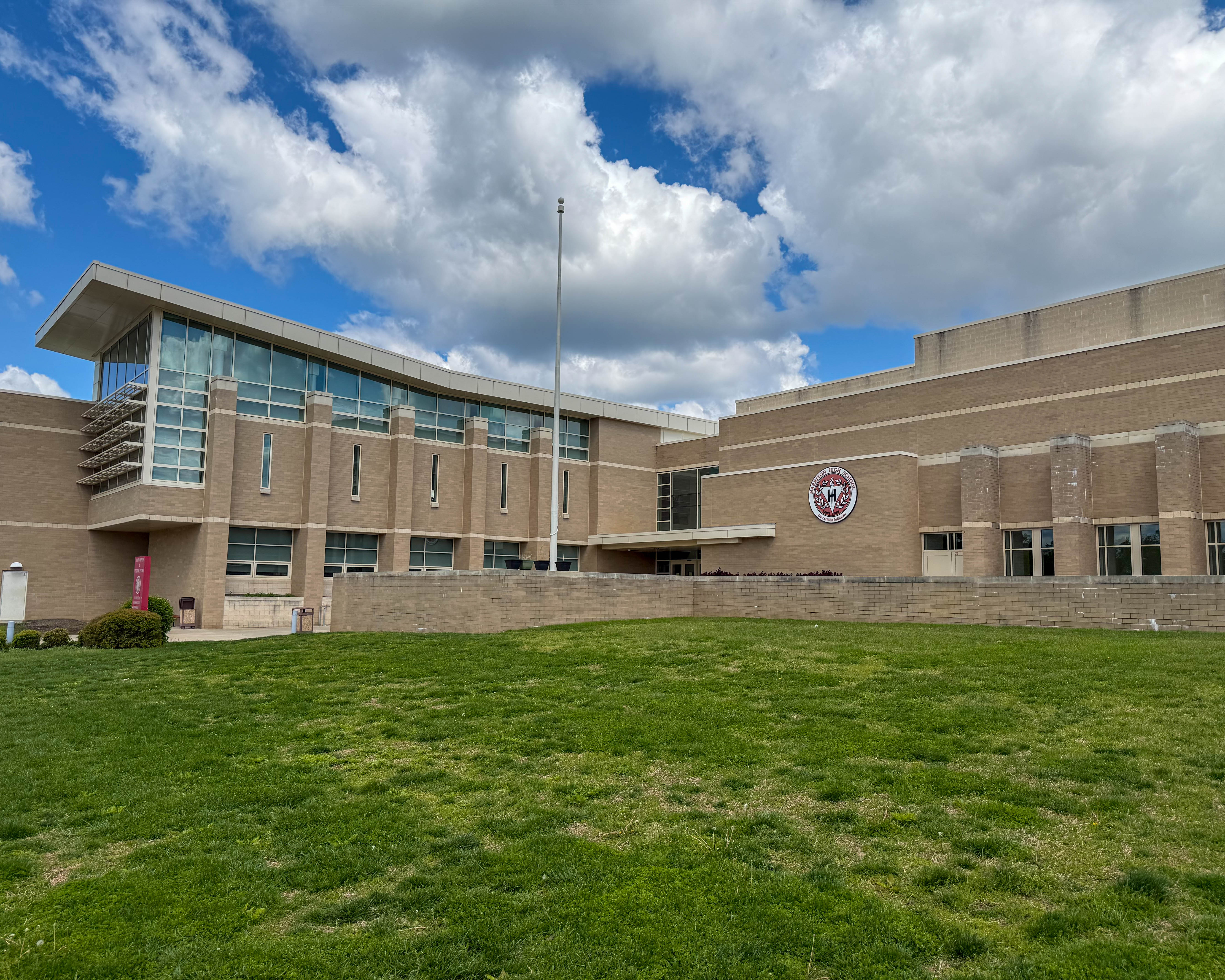 Harriton High School at 600 N Ithan Avenue in Rosemont, Pennsylvania serving the local community