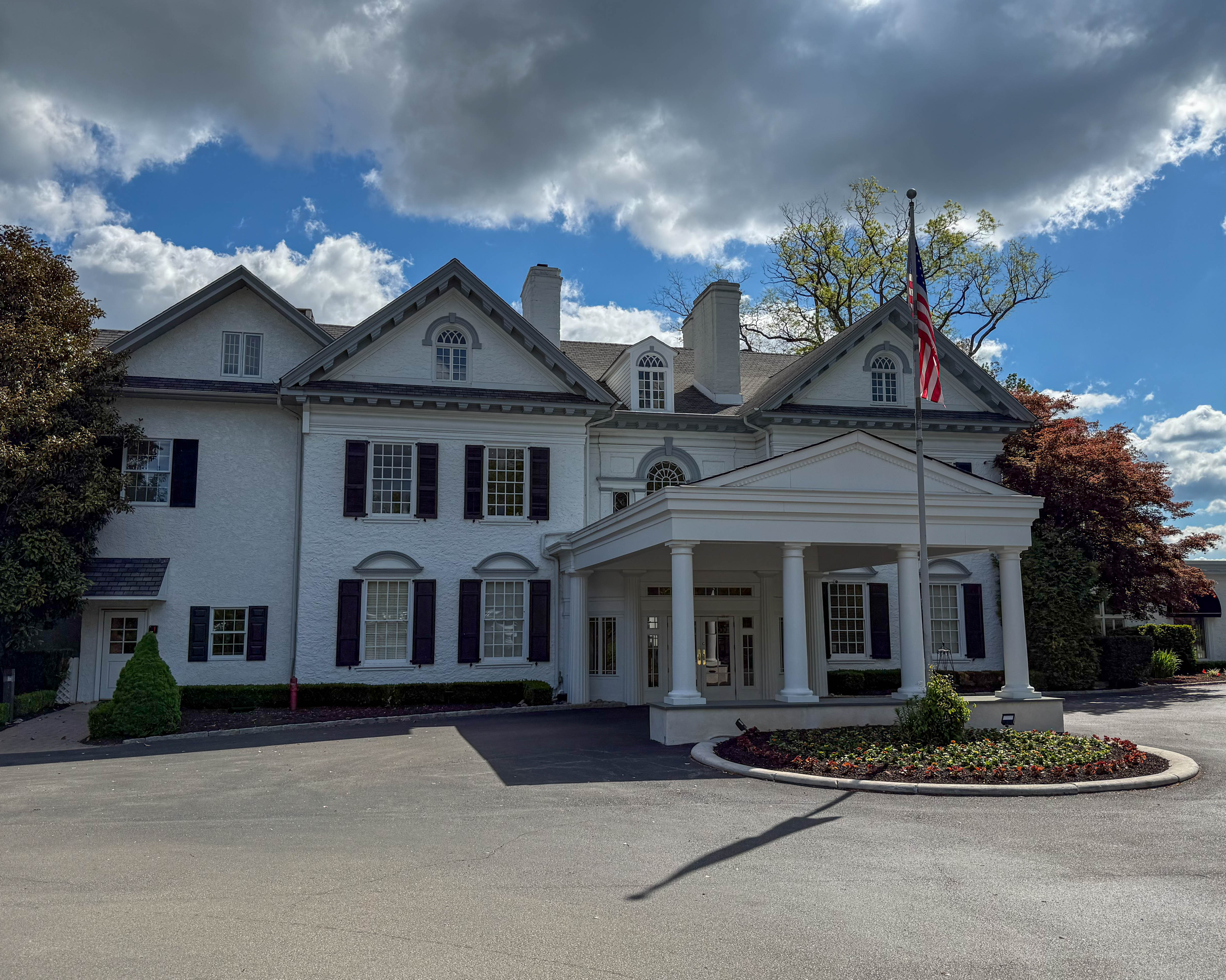 Radnor Valley Country Club at 555 Sproul Road in Villanova, Pennsylvania serving the local community