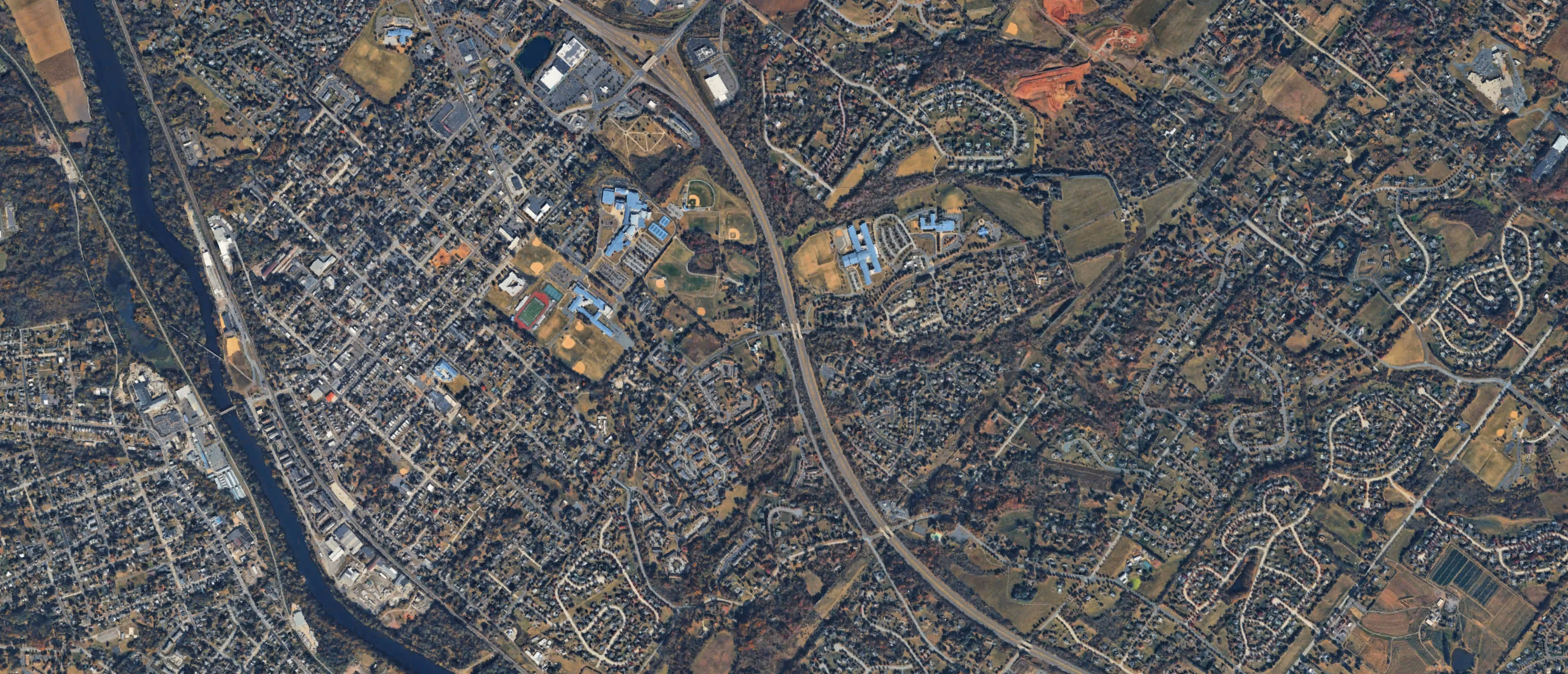 Map of Royersford, Pennsylvania serving the local community