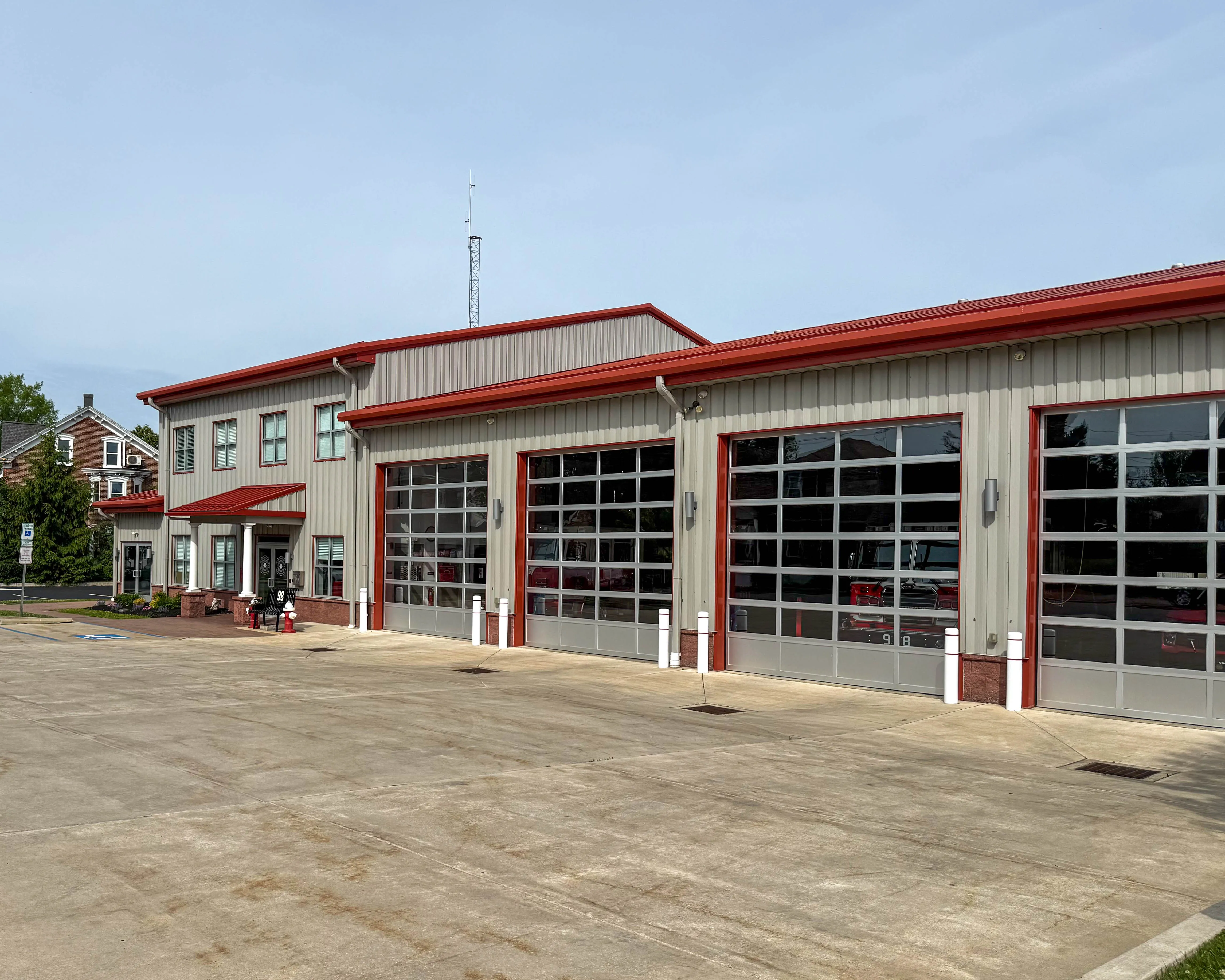 Royersford Fire Department at 299 Walnut Street in Royersford, Pennsylvania serving the local community