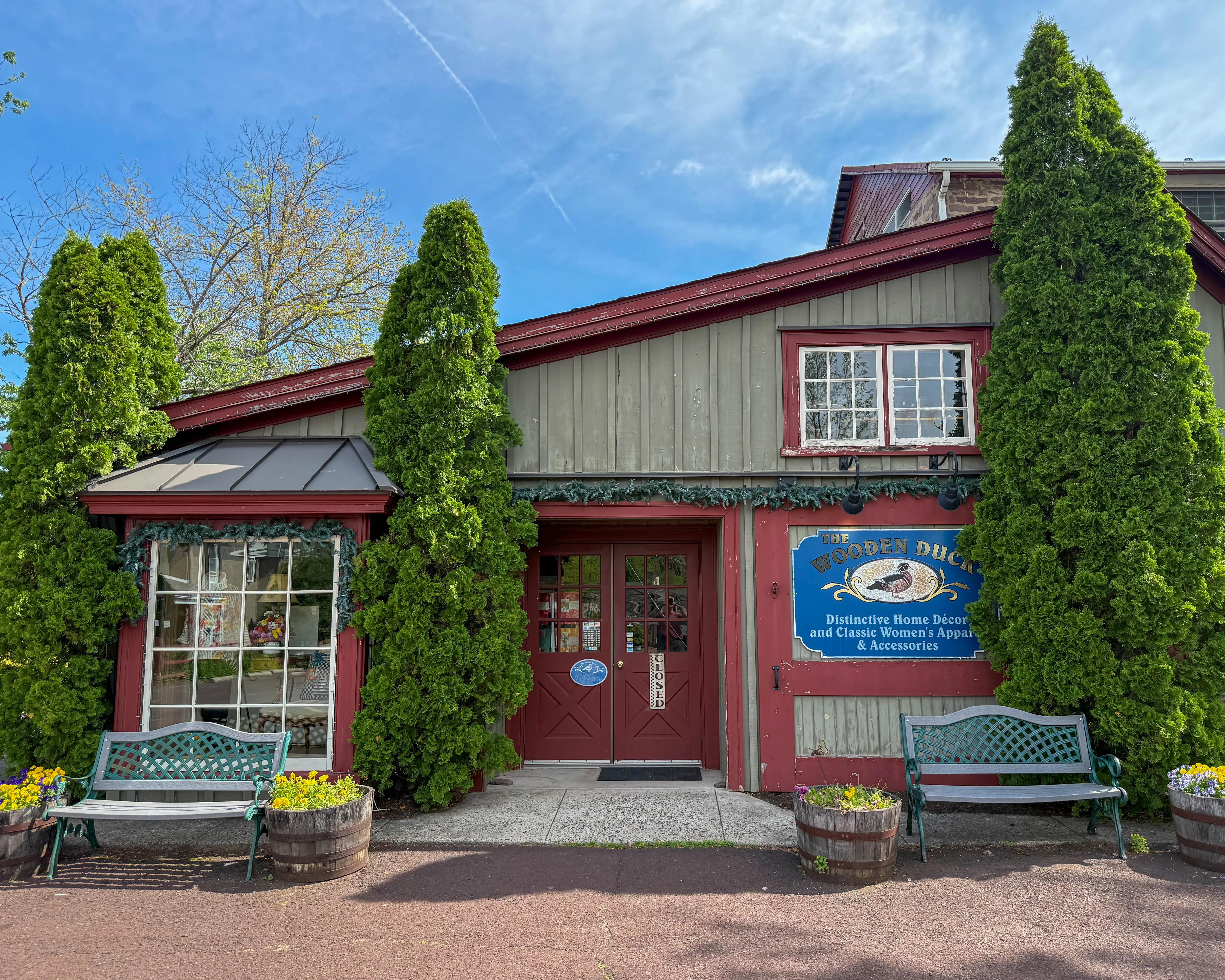 Wooden Duck Shoppe at 4033 Skippack Pike in Skippack, Pennsylvania serving the local community