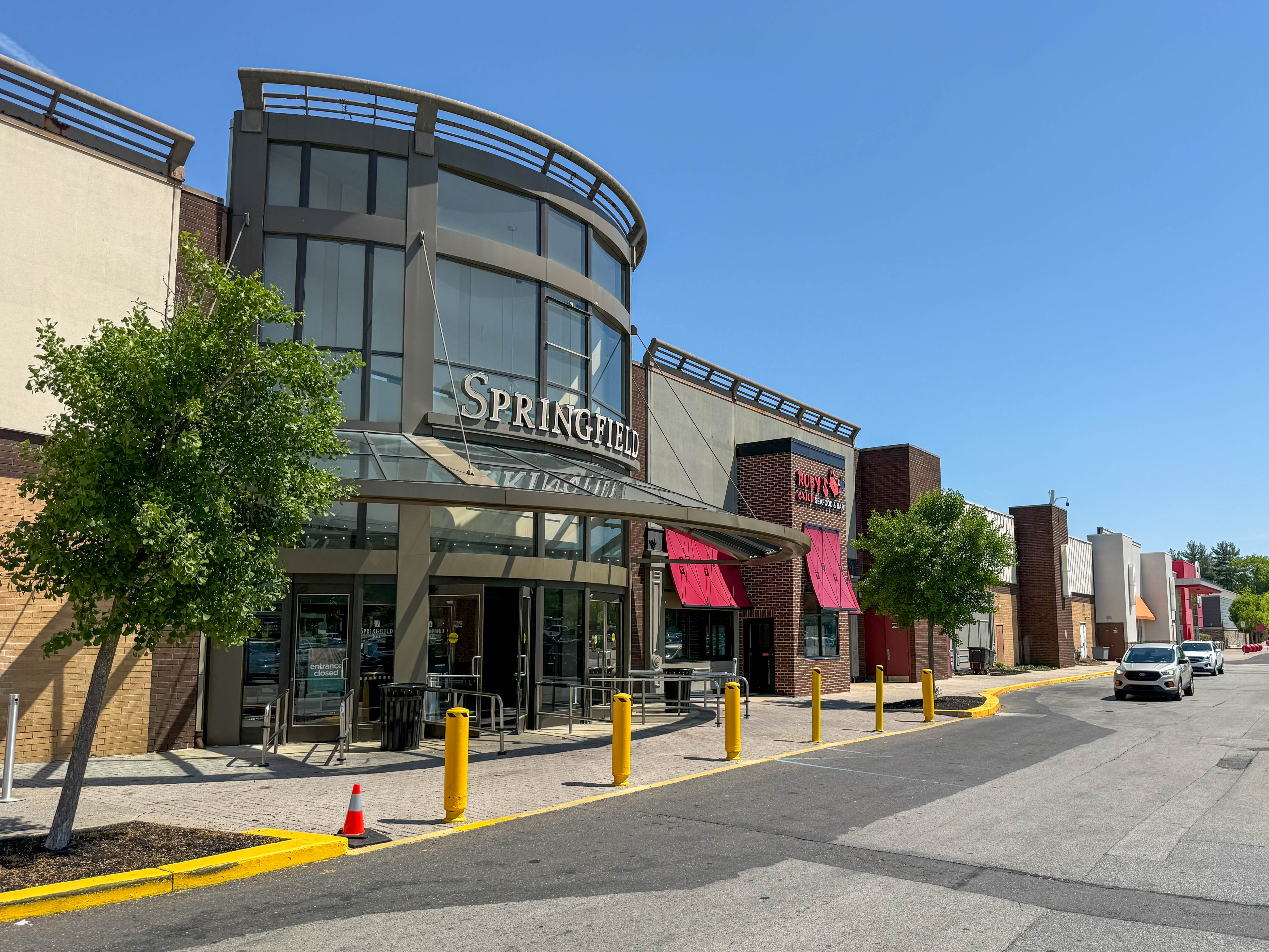 Springfield Mall at 1250 Baltimore Pike in Springfield, Pennsylvania serving the local community