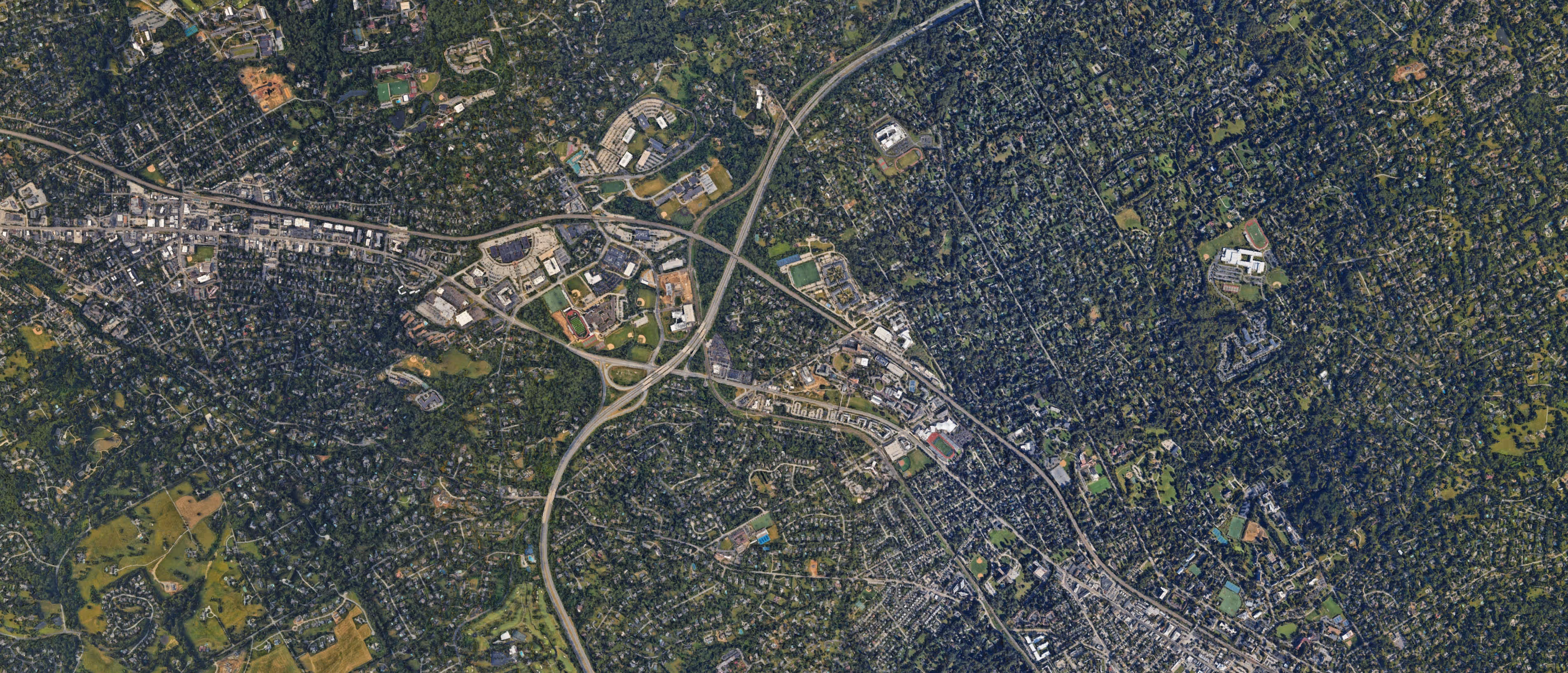 Map of St. Davids, Pennsylvania serving the local community