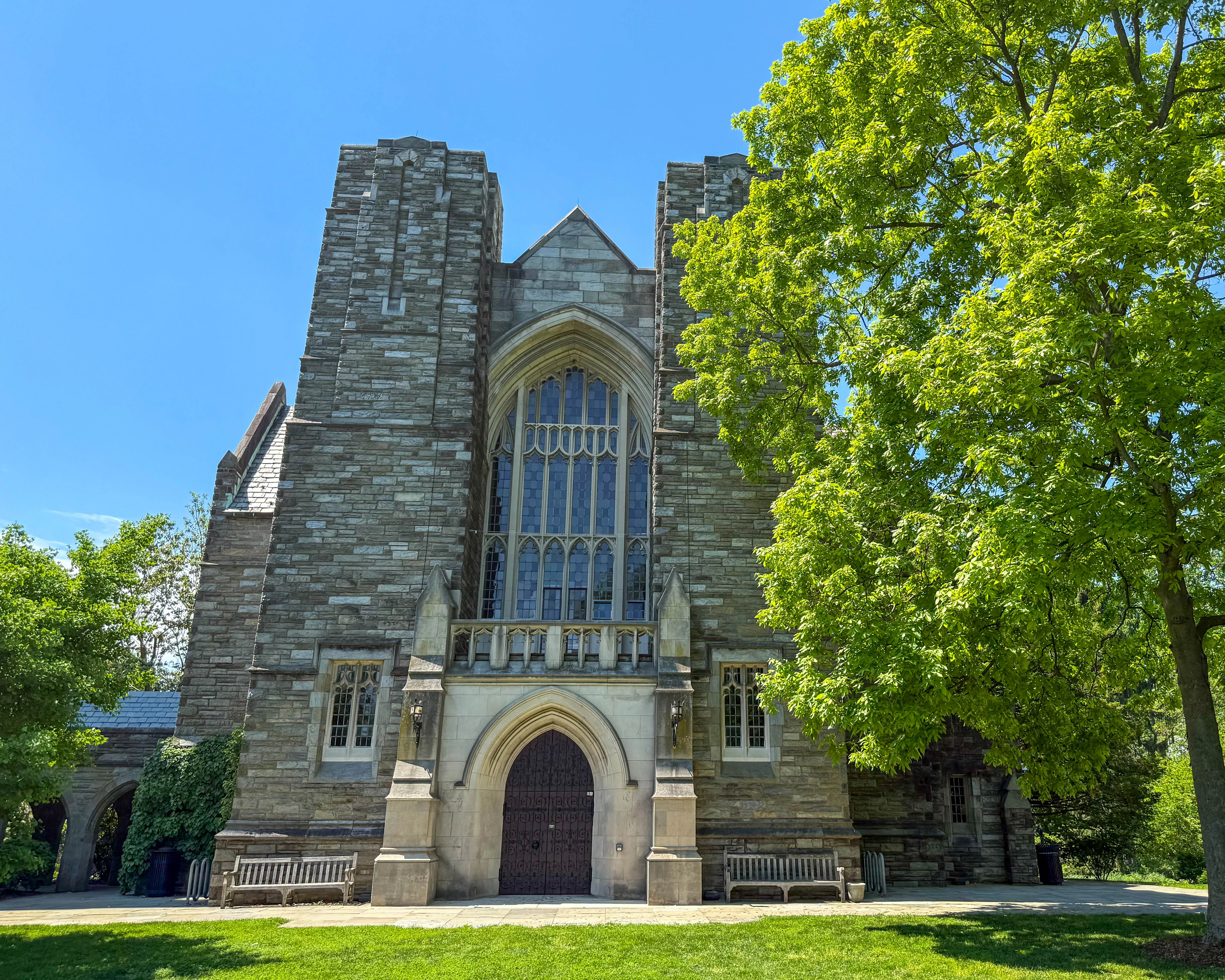 Clotheir Hall at Swarthmore Collete, located at 606 Elm Avenue in Swarthmore, Pennsylvania serving the local community