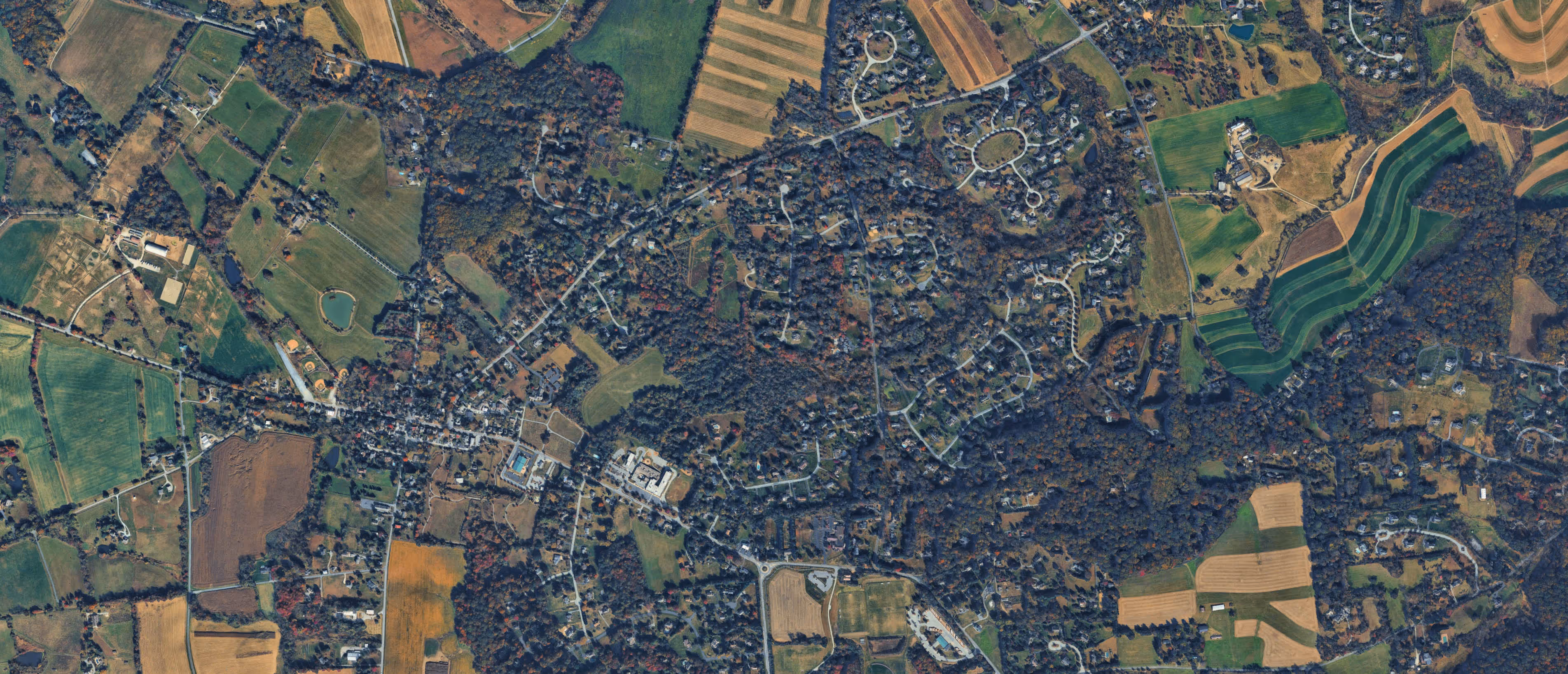 Map of Unionville, Pennsylvania serving the local community